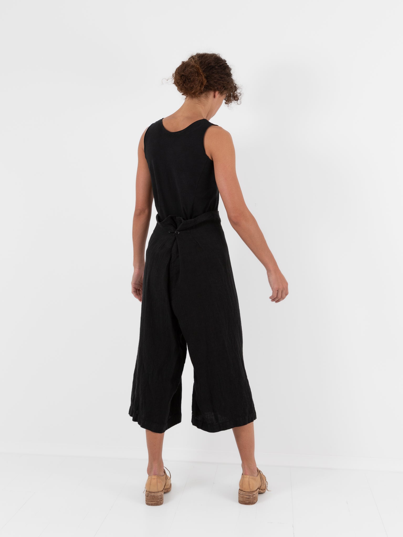 Atelier Suppan Round Hook Shorts 14 in Dark - ATELIER SUPPAN at Worthwhile - shop PANT