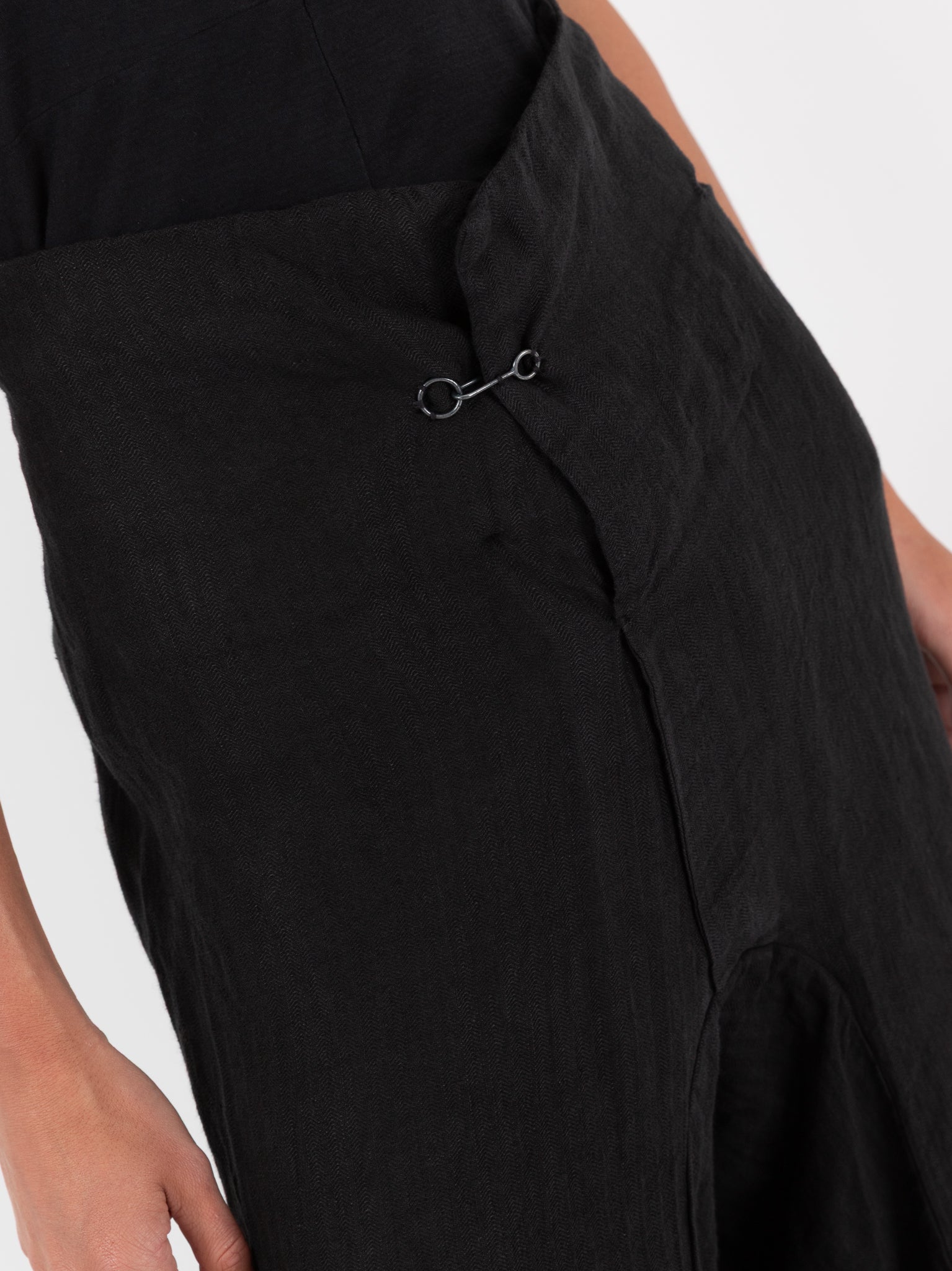 Atelier Suppan Round Hook Shorts 14 in Dark - ATELIER SUPPAN at Worthwhile - shop PANT