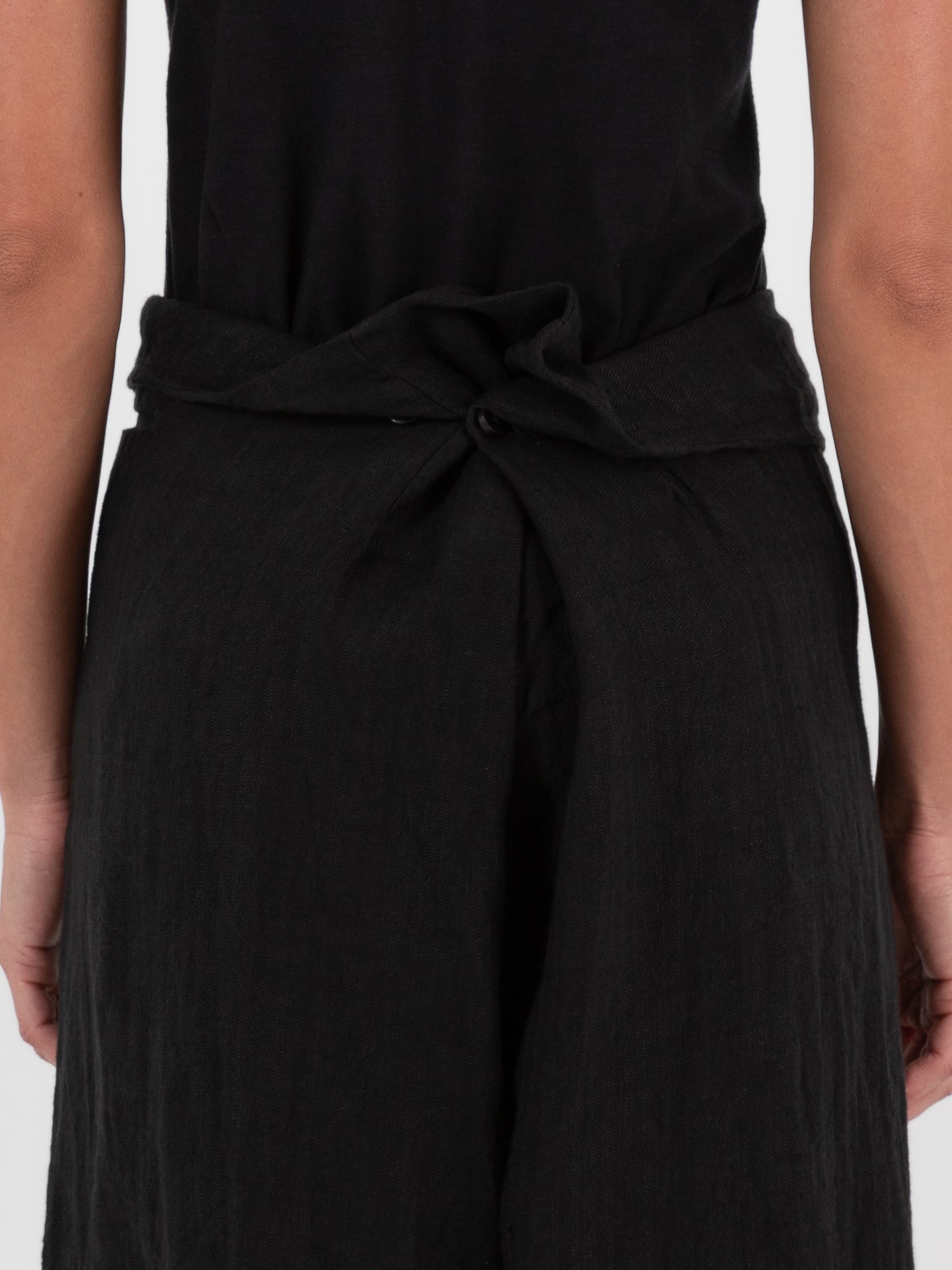 Atelier Suppan Round Hook Shorts 14 in Dark - ATELIER SUPPAN at Worthwhile - shop PANT