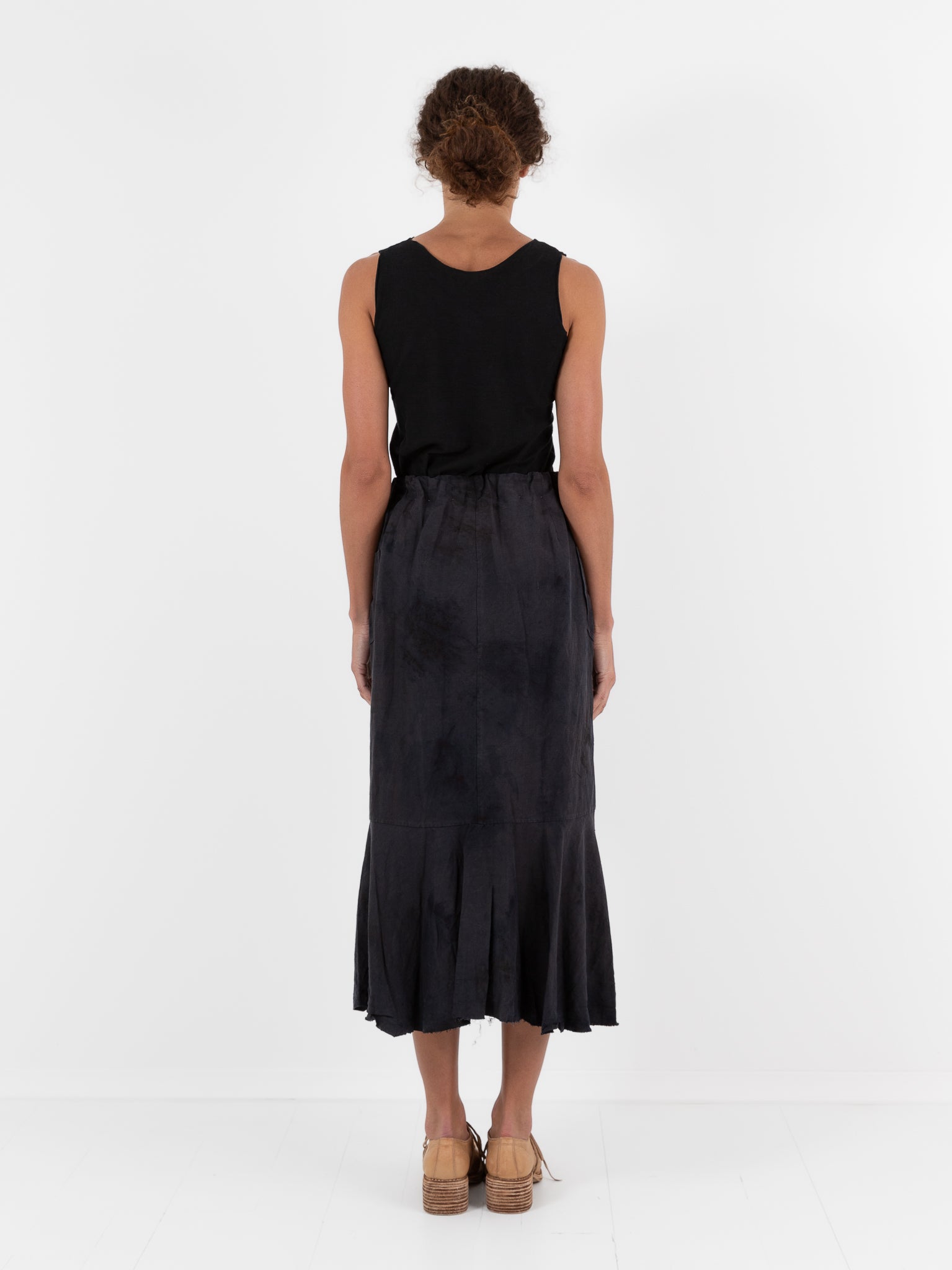 Atelier Suppan Skirt 54 in Dark - ATELIER SUPPAN at Worthwhile - shop SKIRT