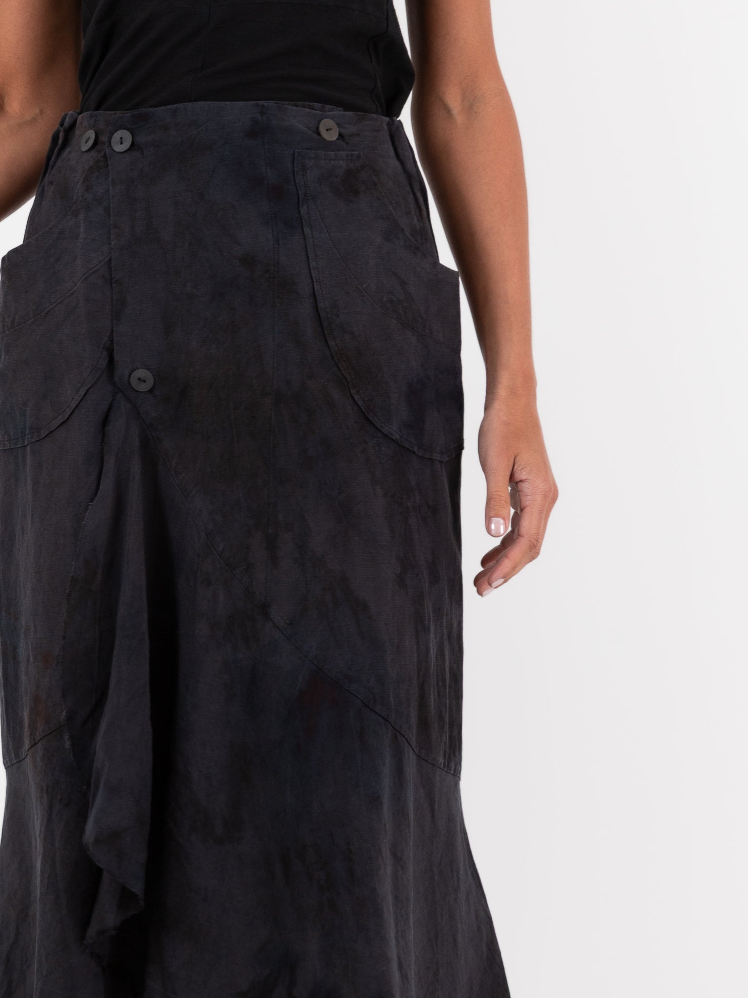 Atelier Suppan Skirt 54 in Dark - ATELIER SUPPAN at Worthwhile - shop SKIRT