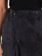 Atelier Suppan Skirt 54 in Dark - ATELIER SUPPAN at Worthwhile - shop SKIRT