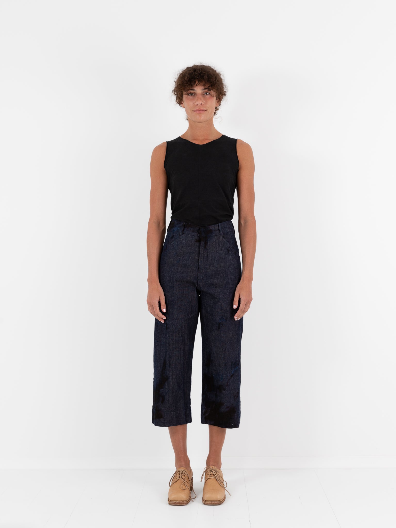 Atelier Suppan Jeans 59 in Dark - ATELIER SUPPAN at Worthwhile - shop PANT