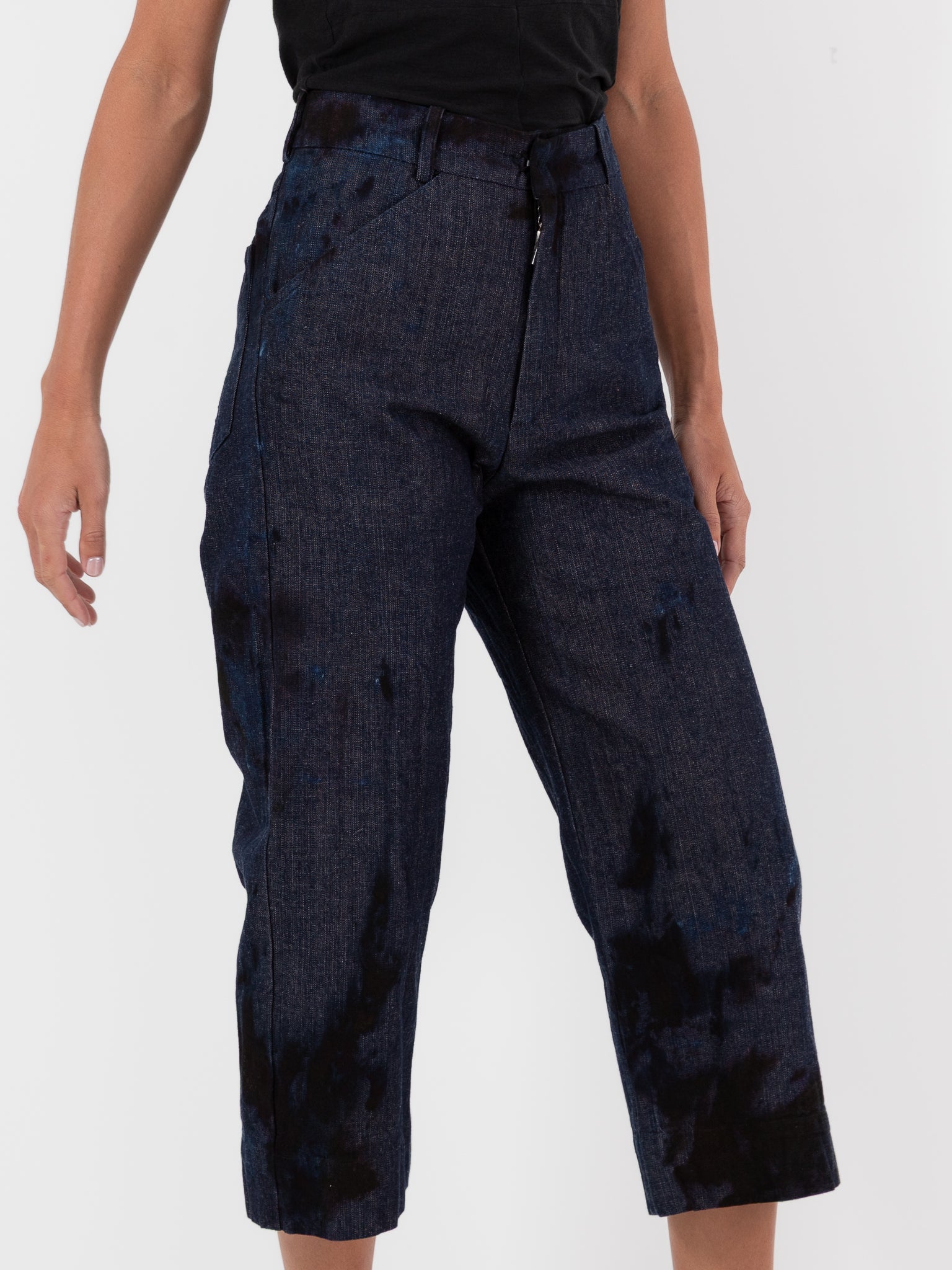 Atelier Suppan Jeans 59 in Dark - ATELIER SUPPAN at Worthwhile - shop PANT