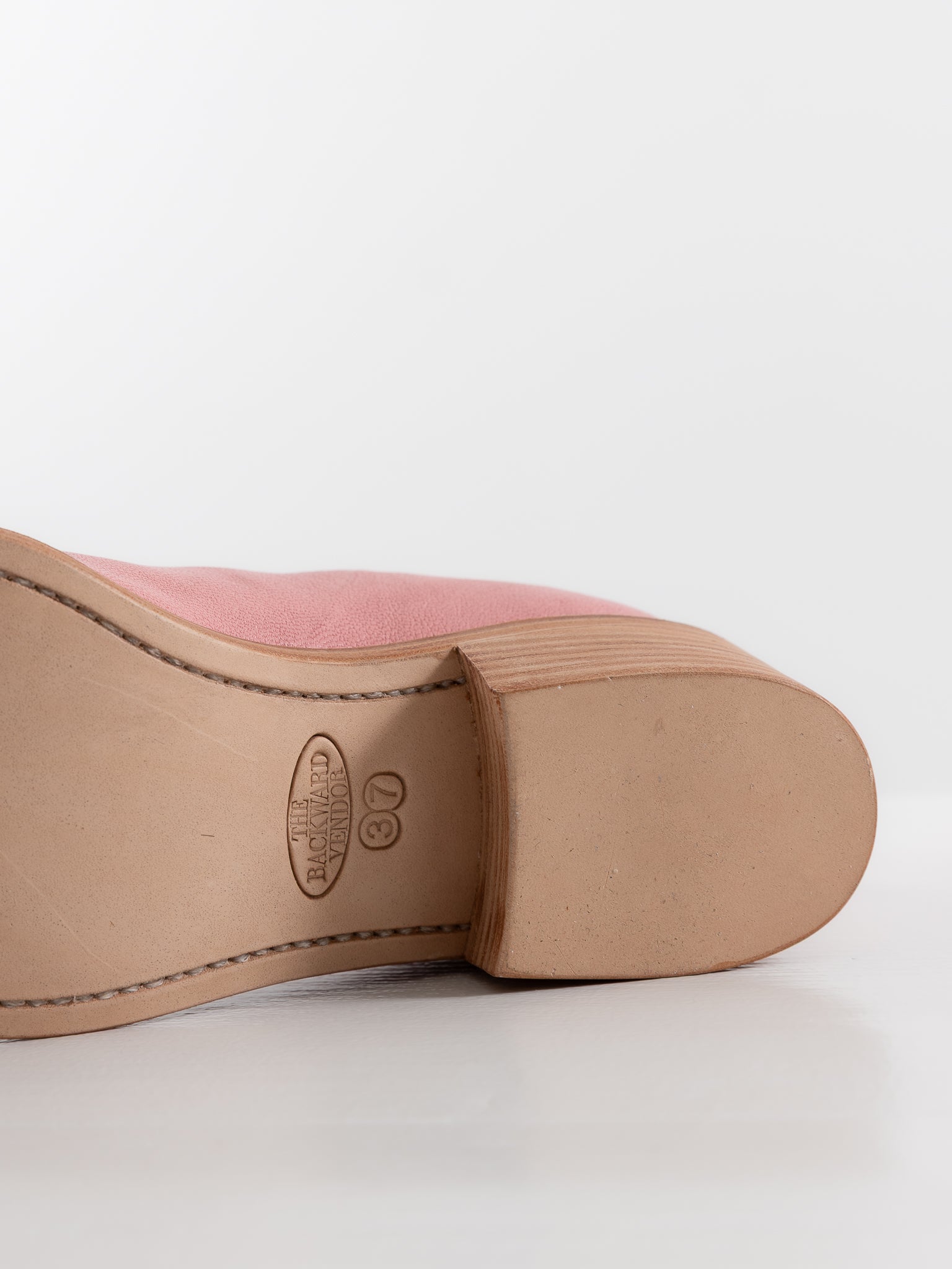 The Backward Vendor Mary Jane in Pink - THE BACKWARD VENDOR at Worthwhile - shop DRESS