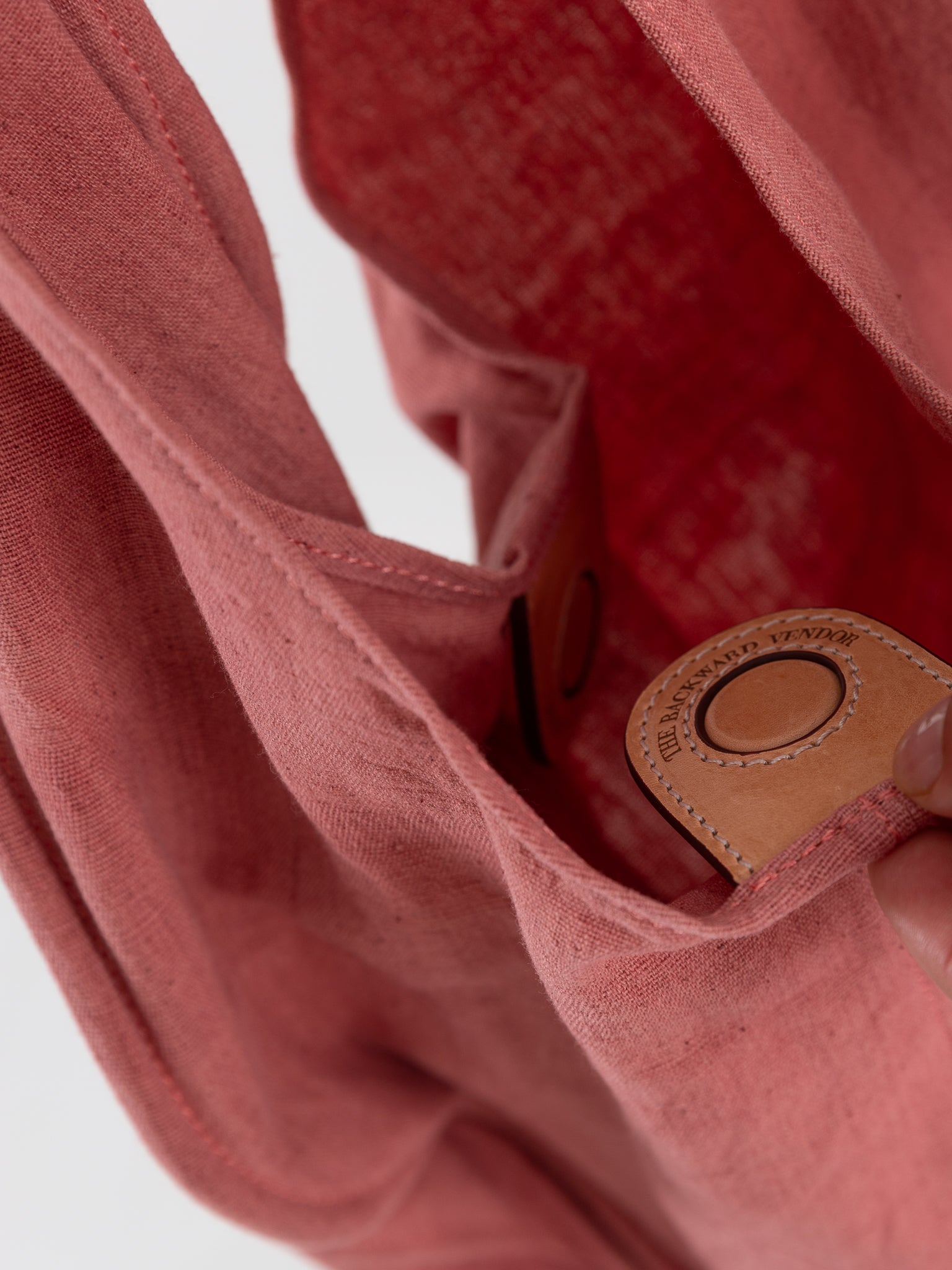 The Backward Vendor Crossbody Jellyfish Bag in Wine - THE BACKWARD VENDOR at Worthwhile - shop BAG