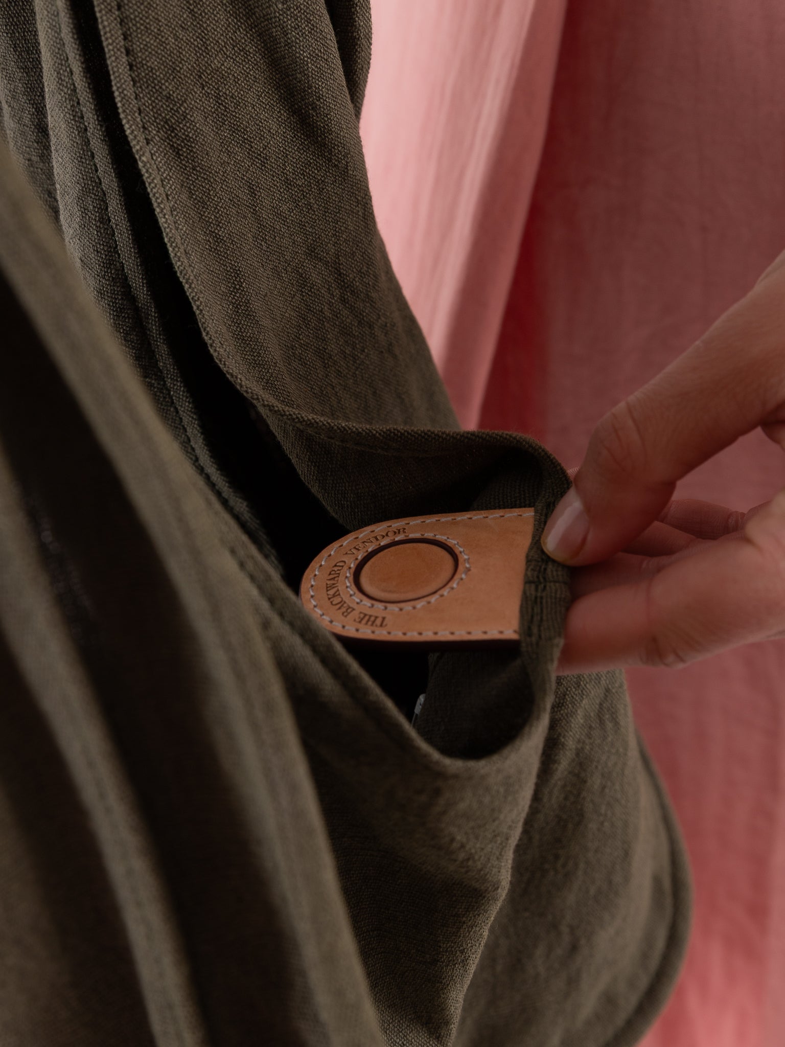 The Backward Vendor Crossbody Jellyfish Bag in Pomegranate - THE BACKWARD VENDOR at Worthwhile - shop BAG