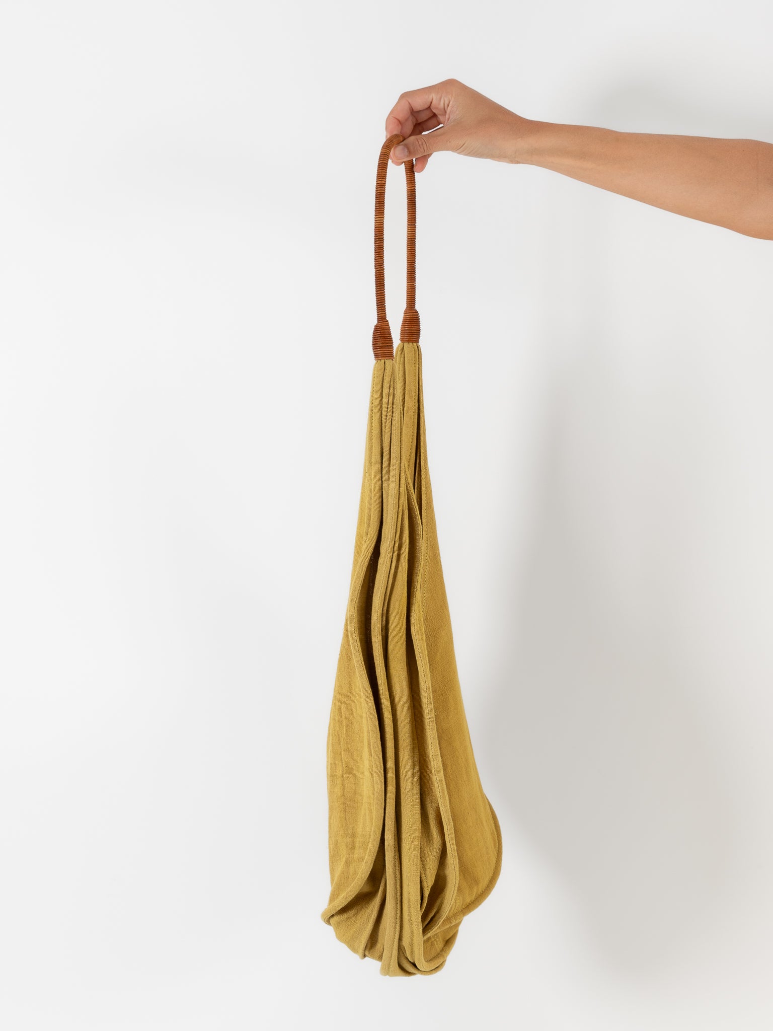 The Backward Vendor Crossbody Jellyfish Bag in Marigold - THE BACKWARD VENDOR at Worthwhile - shop BAG