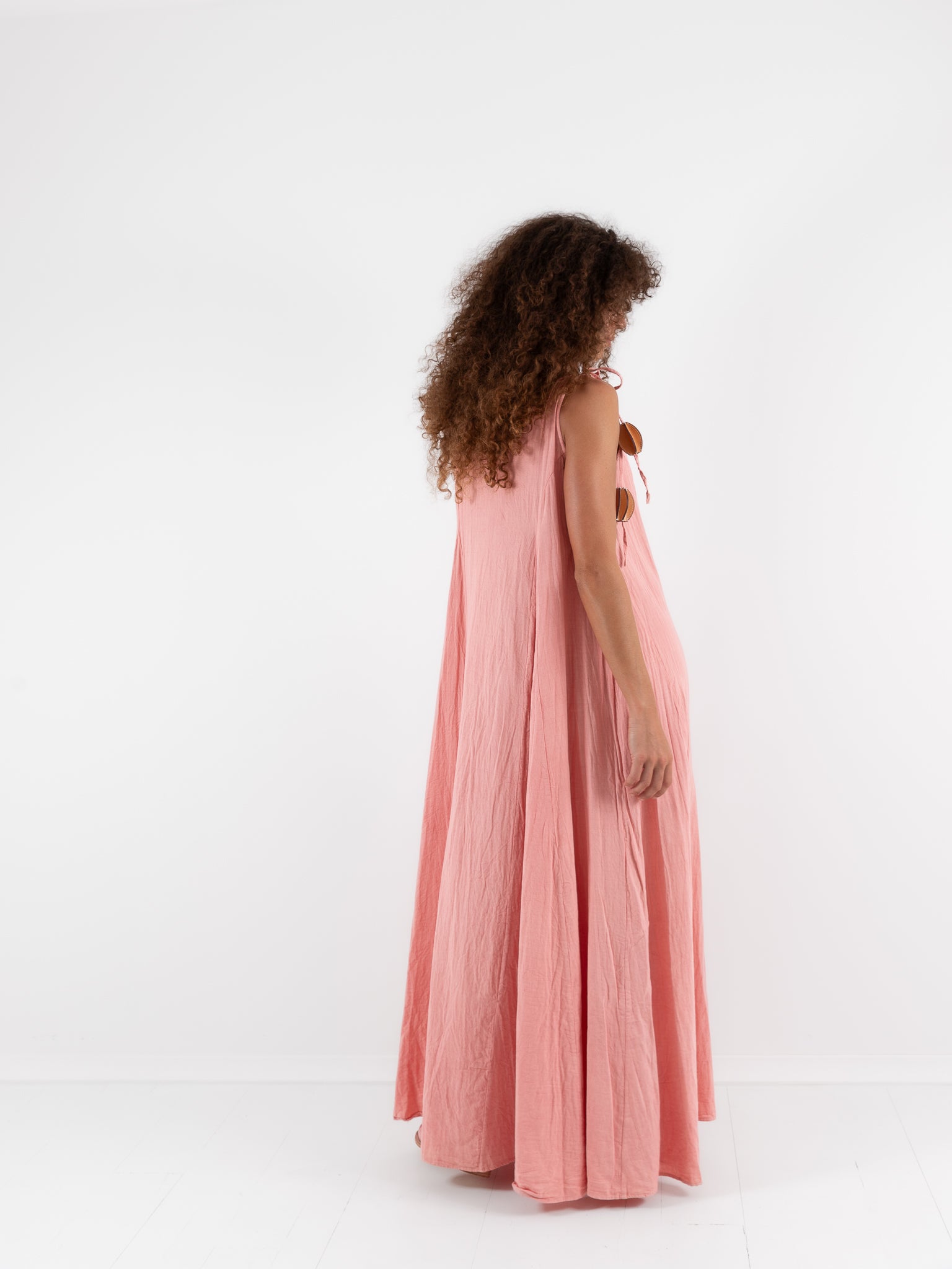 The Backward Vendor Tent Dress in Wine - THE BACKWARD VENDOR at Worthwhile - shop DRESS