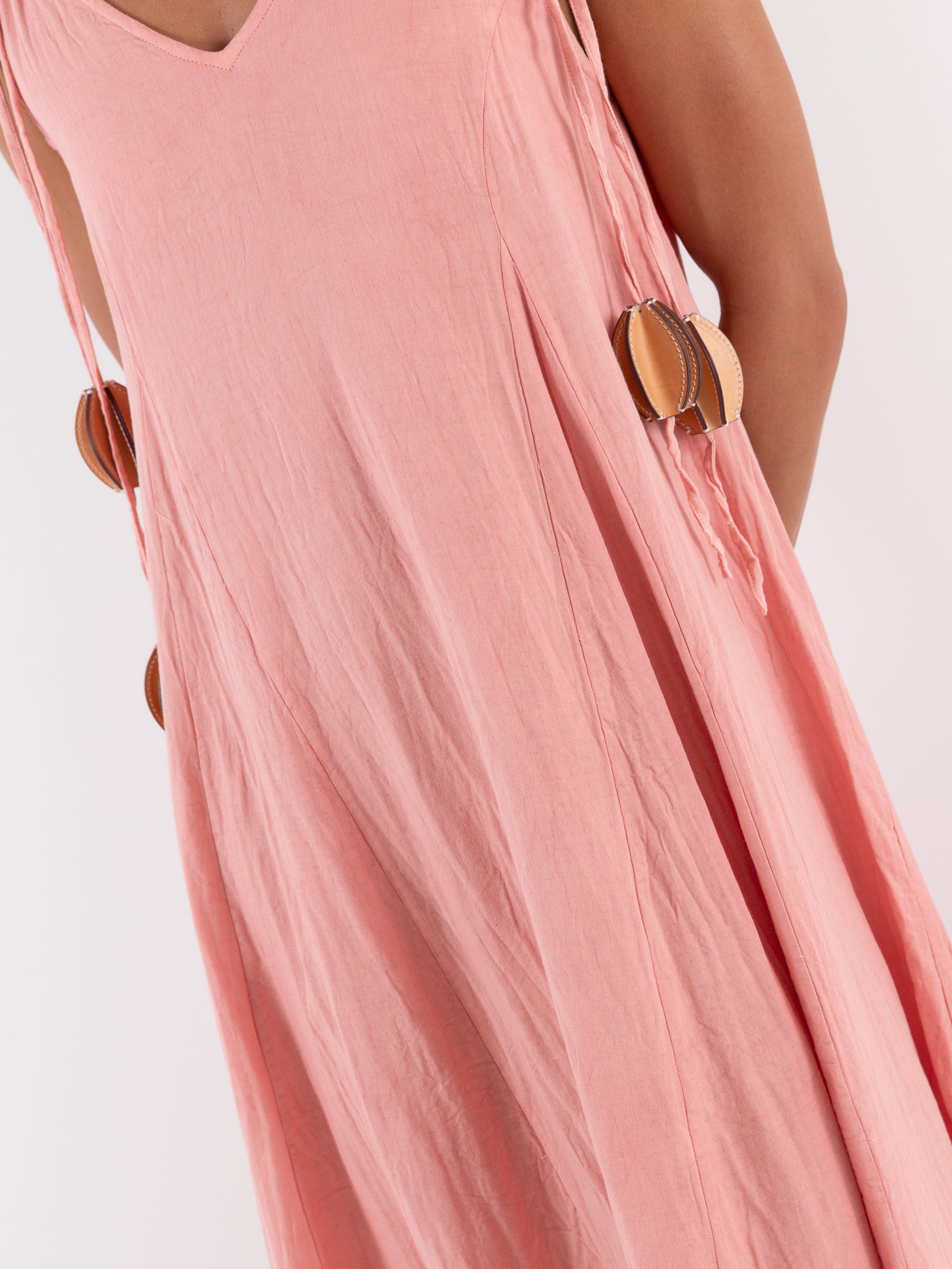 The Backward Vendor Tent Dress in Wine - THE BACKWARD VENDOR at Worthwhile - shop DRESS