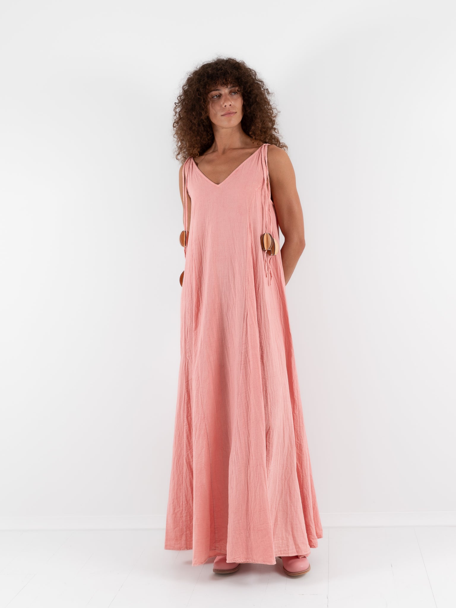 The Backward Vendor Tent Dress in Wine - THE BACKWARD VENDOR at Worthwhile - shop DRESS