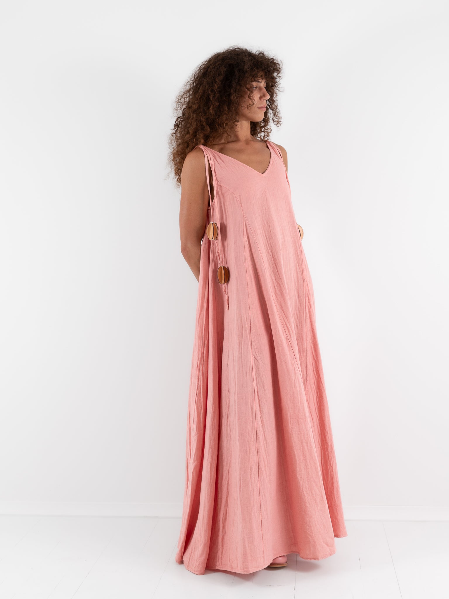 The Backward Vendor Tent Dress in Wine - THE BACKWARD VENDOR at Worthwhile - shop DRESS