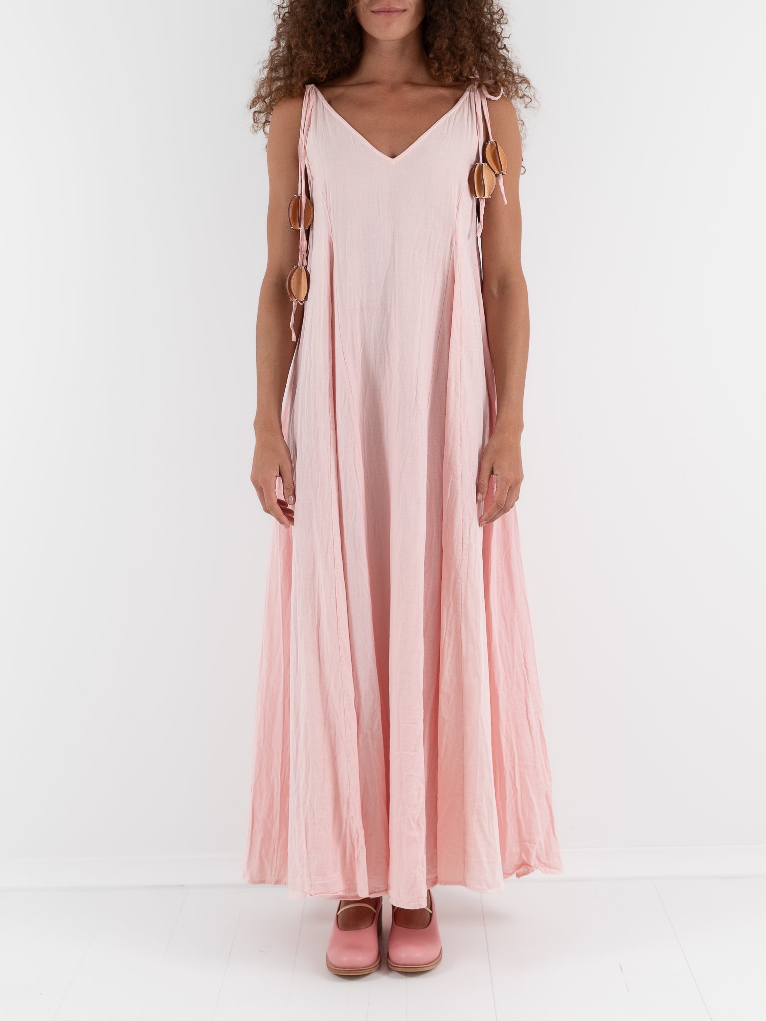 The Backward Vendor Tent Dress in Avocado - THE BACKWARD VENDOR at Worthwhile - shop DRESS