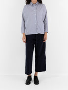 Bergfabel Cloe Pants in Navy - BERGFABEL at Worthwhile - shop PANT