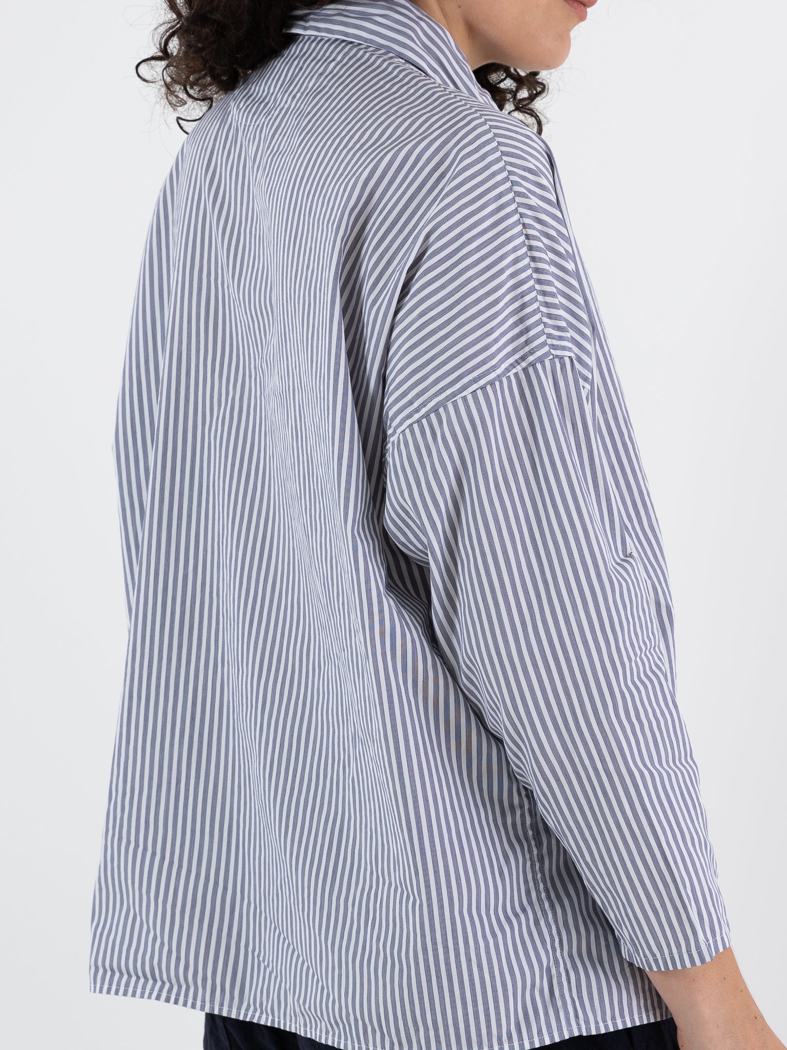 Bergfabel Tina Shirt in Stripe - BERGFABEL at Worthwhile - shop TOP