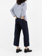 Bergfabel Cloe Pants in Navy - BERGFABEL at Worthwhile - shop PANT