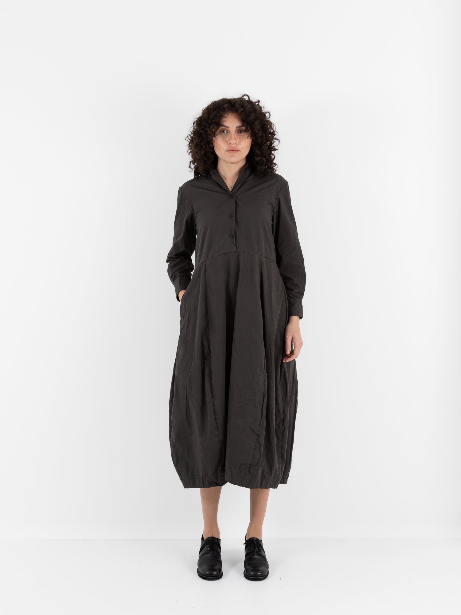 Bergfabel Letty Dress in Moss - BERGFABEL at Worthwhile - shop DRESS