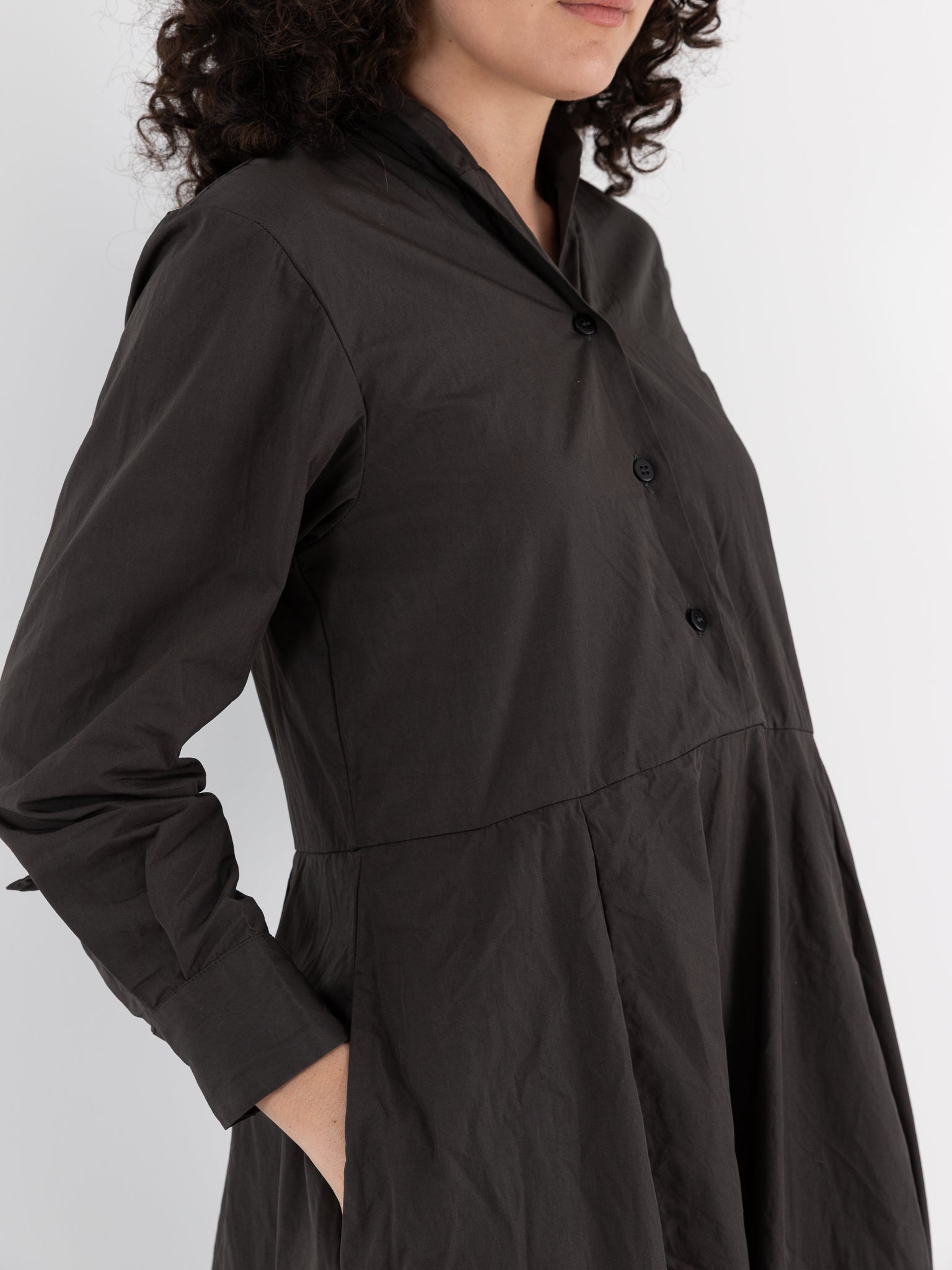 Bergfabel Letty Dress in Moss - BERGFABEL at Worthwhile - shop DRESS