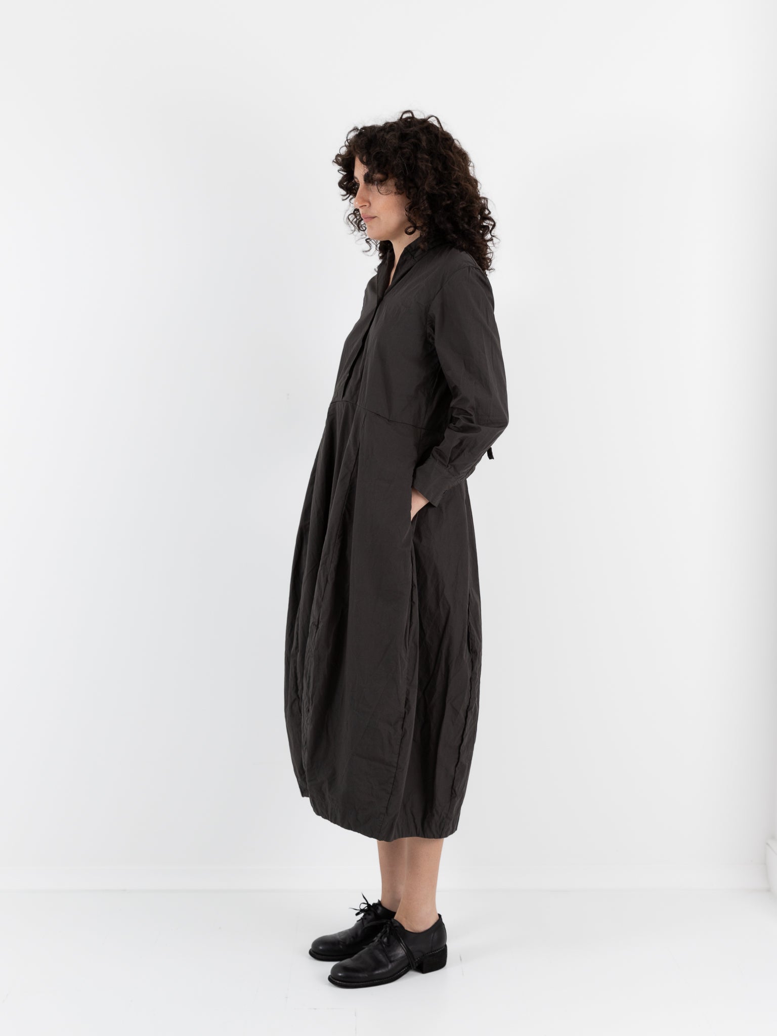 Bergfabel Letty Dress in Moss - BERGFABEL at Worthwhile - shop DRESS