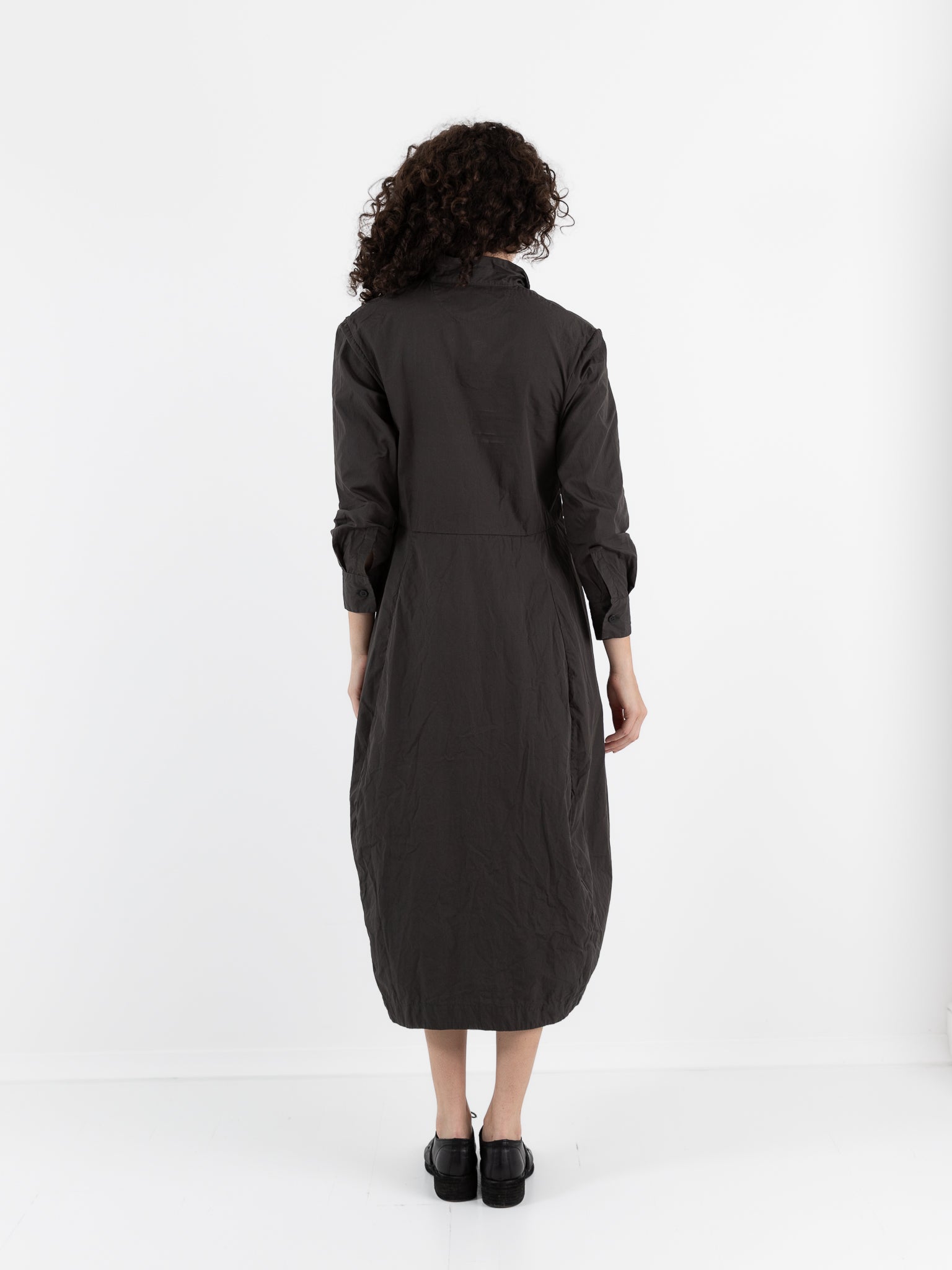 Bergfabel Letty Dress in Moss - BERGFABEL at Worthwhile - shop DRESS