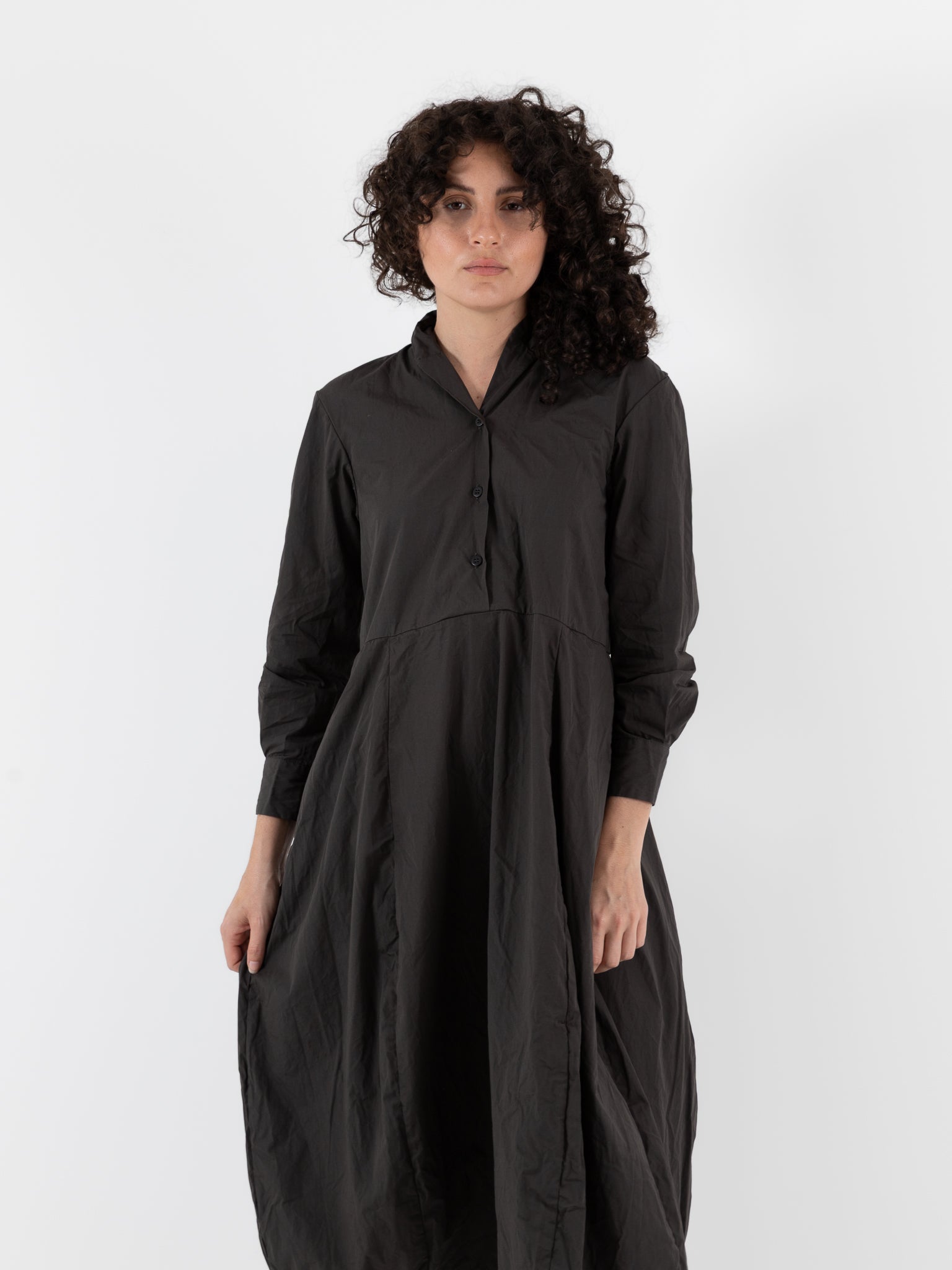 Bergfabel Letty Dress in Moss - BERGFABEL at Worthwhile - shop DRESS