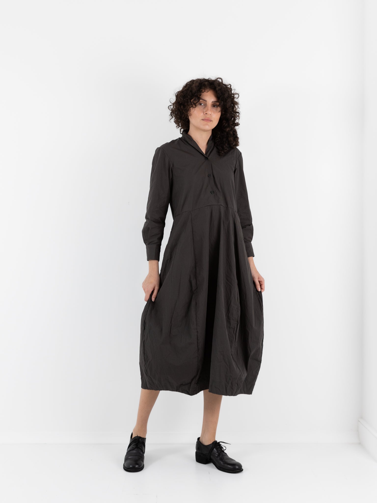 Bergfabel Letty Dress in Moss - BERGFABEL at Worthwhile - shop DRESS