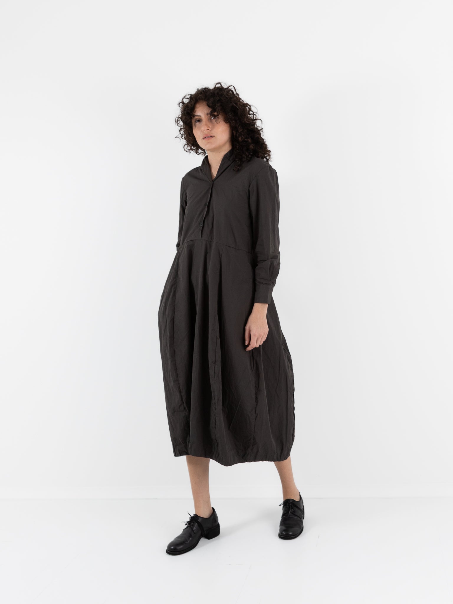 Bergfabel Letty Dress in Moss - BERGFABEL at Worthwhile - shop DRESS
