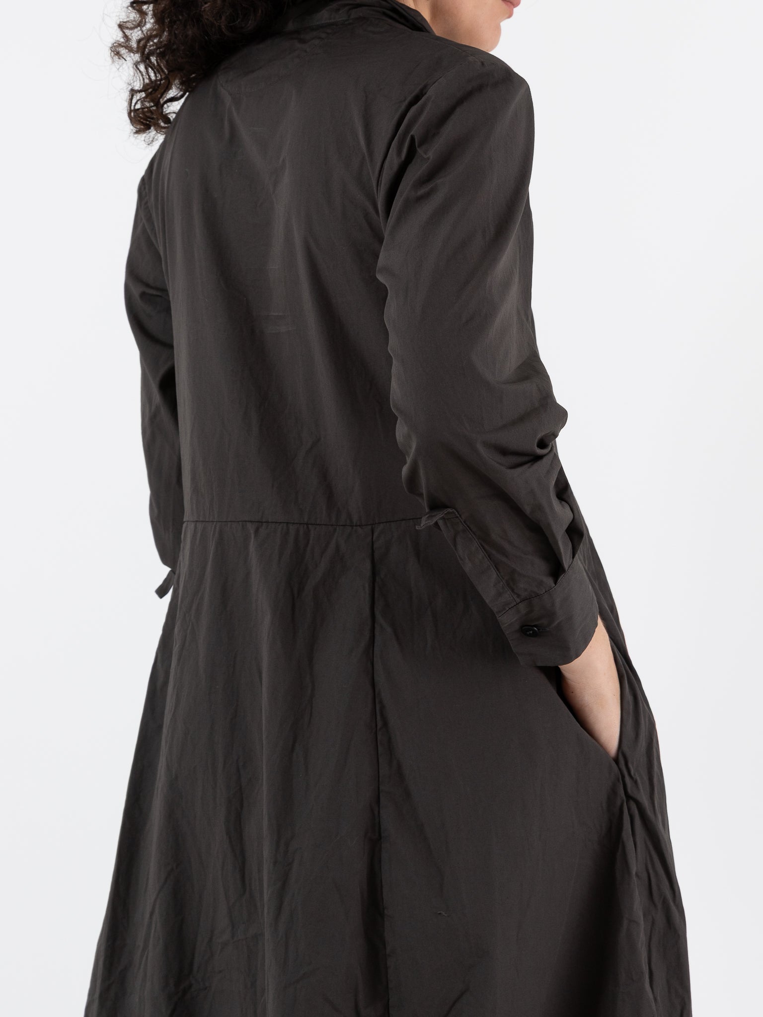 Bergfabel Letty Dress in Moss - BERGFABEL at Worthwhile - shop DRESS