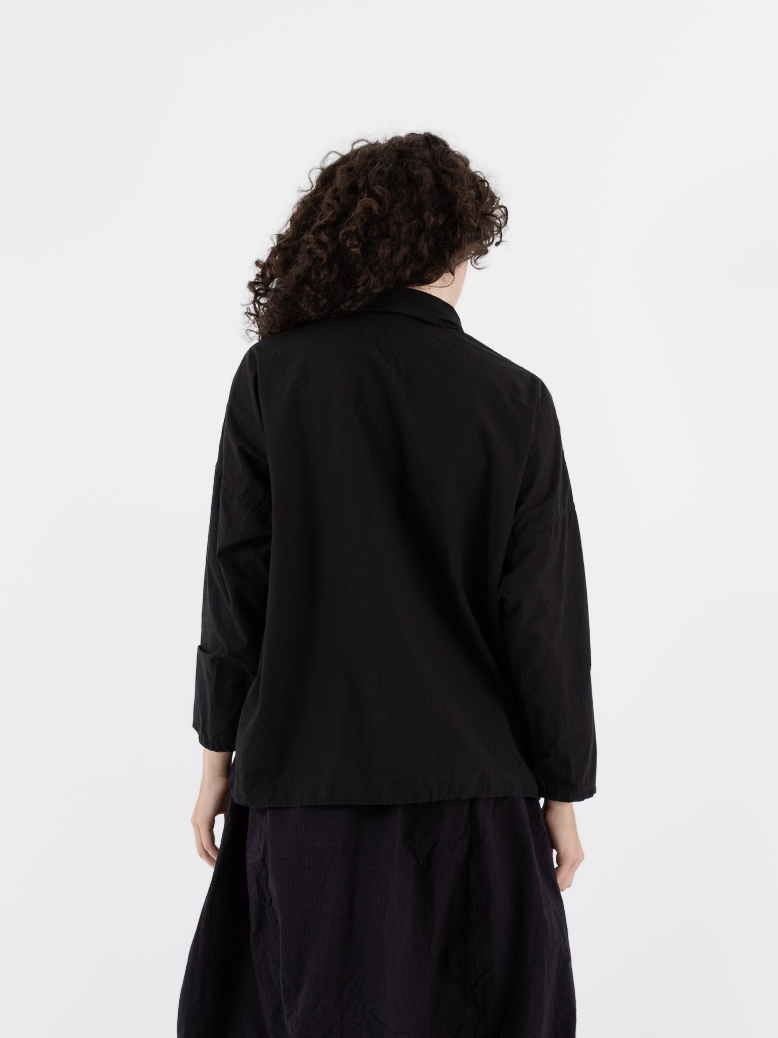 Bergfabel Tina Shirt in Black - BERGFABEL at Worthwhile - shop TOP
