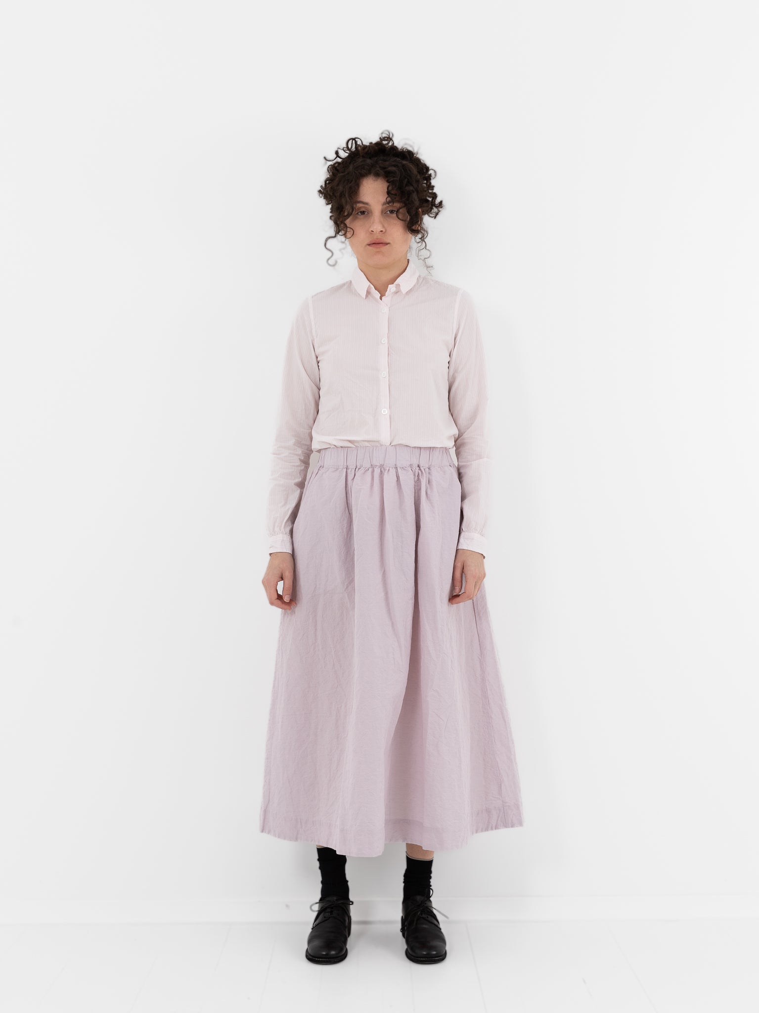 Bergfabel Ivy Skirt in Lavender - BERGFABEL at Worthwhile - shop SKIRT