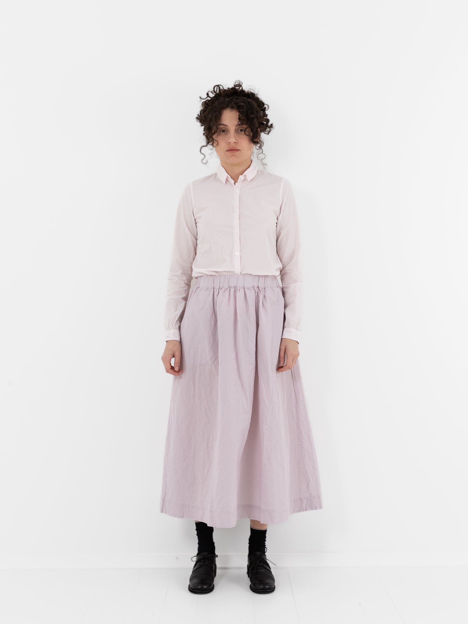 Bergfabel Ivy Skirt in Lavender - BERGFABEL at Worthwhile - shop SKIRT