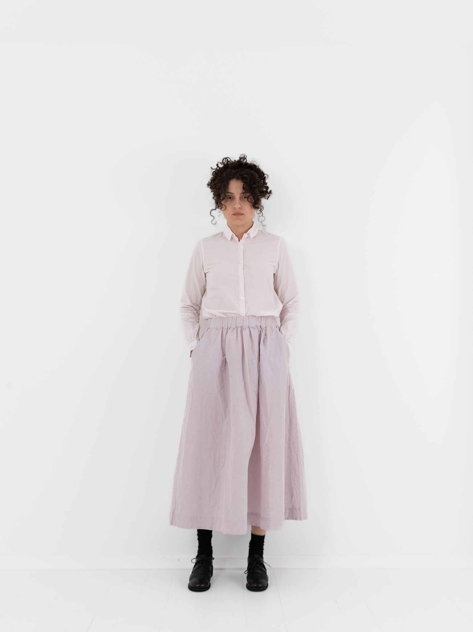 Bergfabel Ivy Skirt in Lavender - BERGFABEL at Worthwhile - shop SKIRT