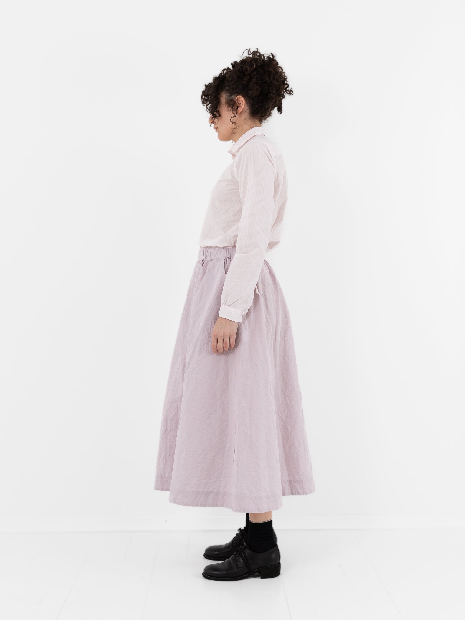 Bergfabel Ivy Skirt in Lavender - BERGFABEL at Worthwhile - shop SKIRT
