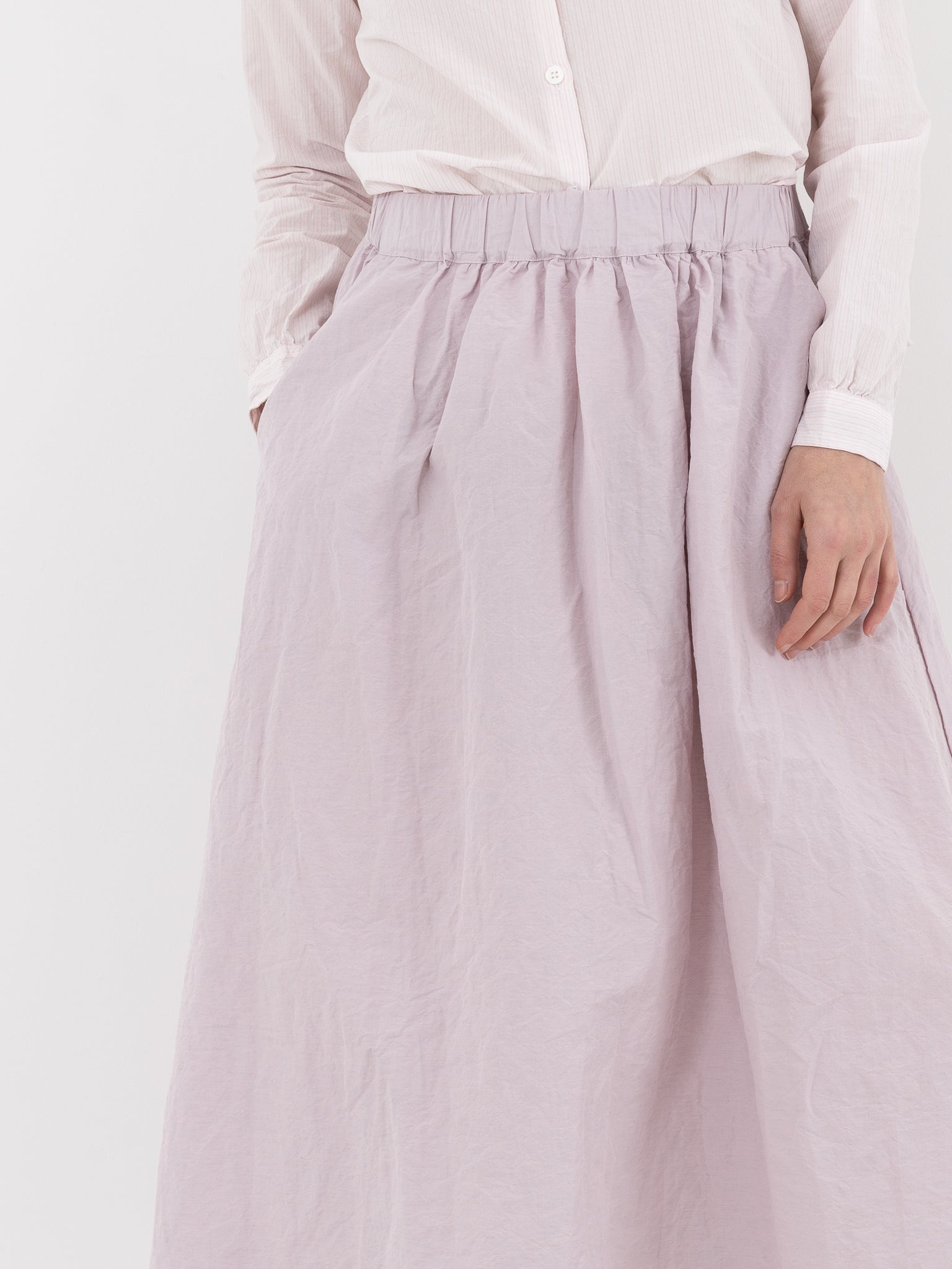 Bergfabel Ivy Skirt in Lavender - BERGFABEL at Worthwhile - shop SKIRT