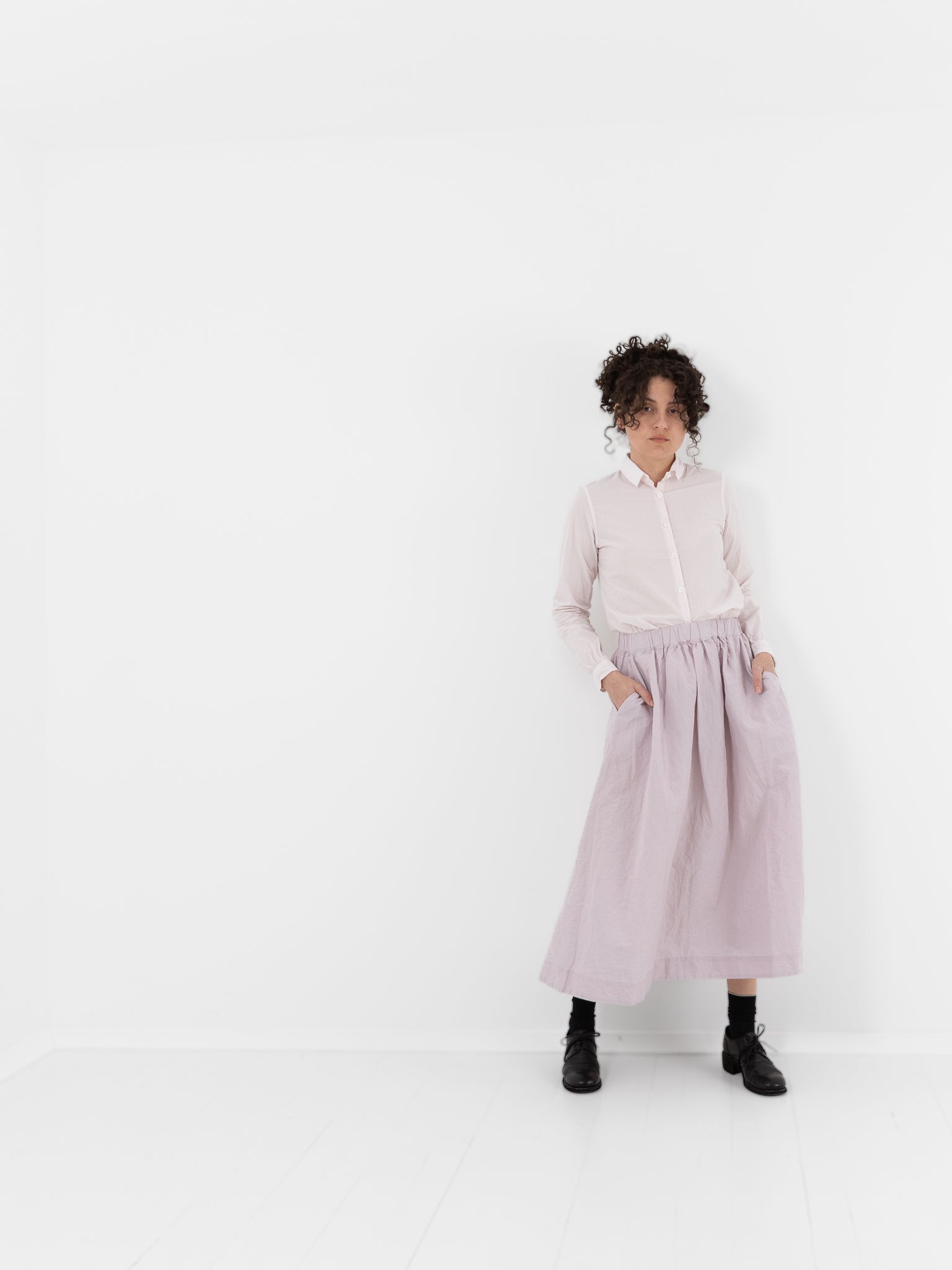 Bergfabel Ivy Skirt in Lavender - BERGFABEL at Worthwhile - shop SKIRT