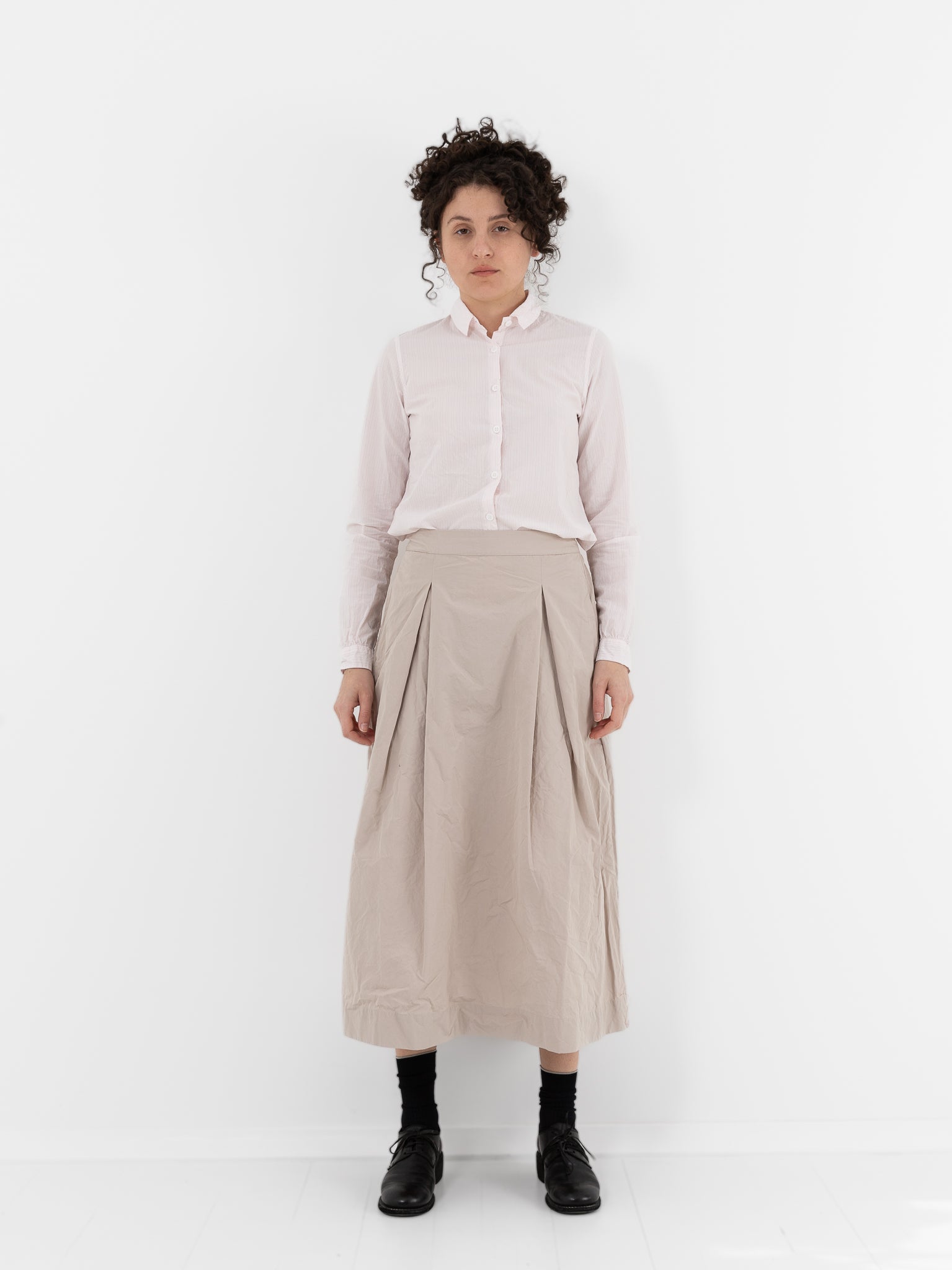 Bergfabel Emma Skirt in Sand - BERGFABEL at Worthwhile - shop SKIRT