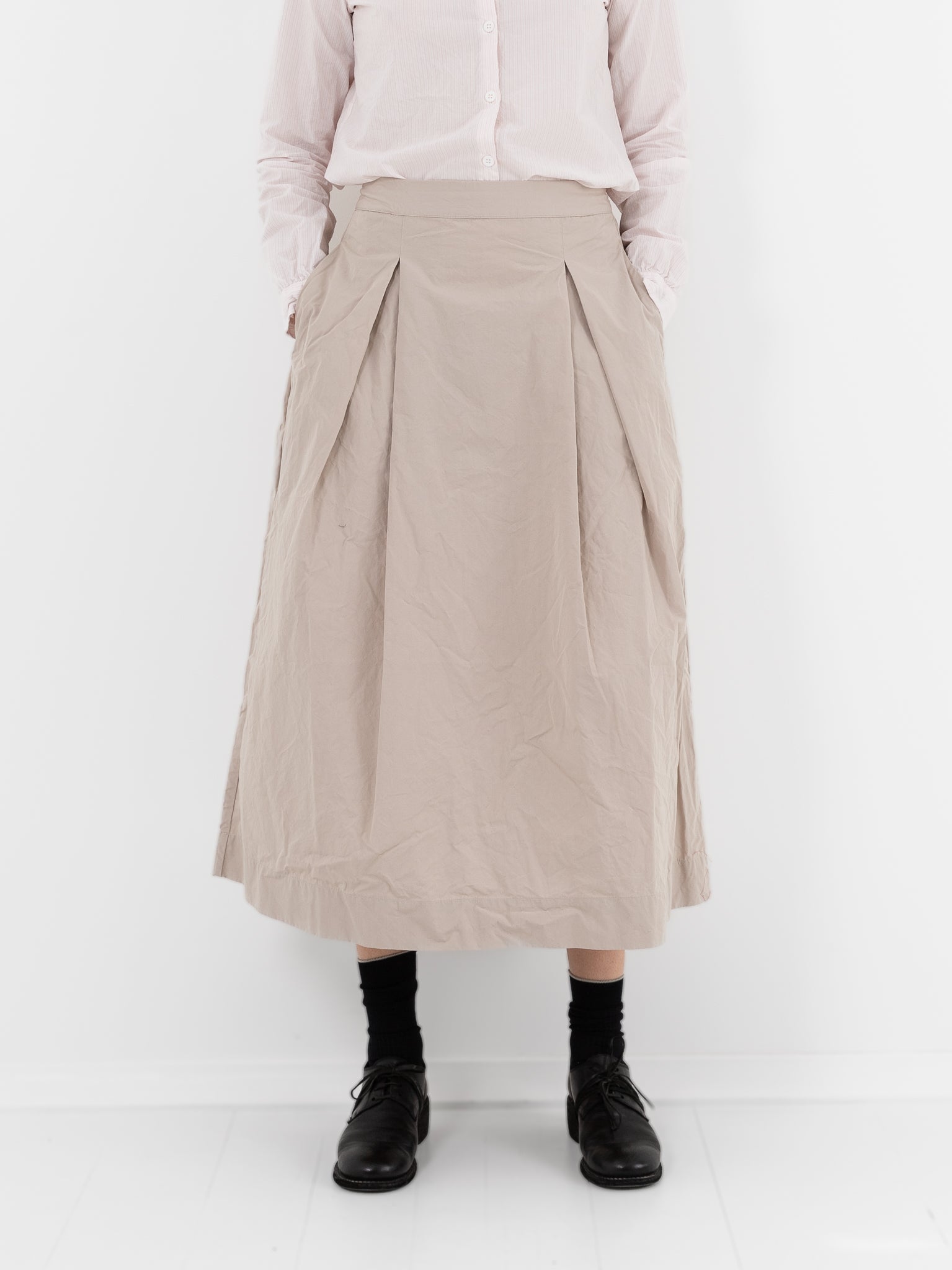 Bergfabel Emma Skirt in Sand - BERGFABEL at Worthwhile - shop SKIRT