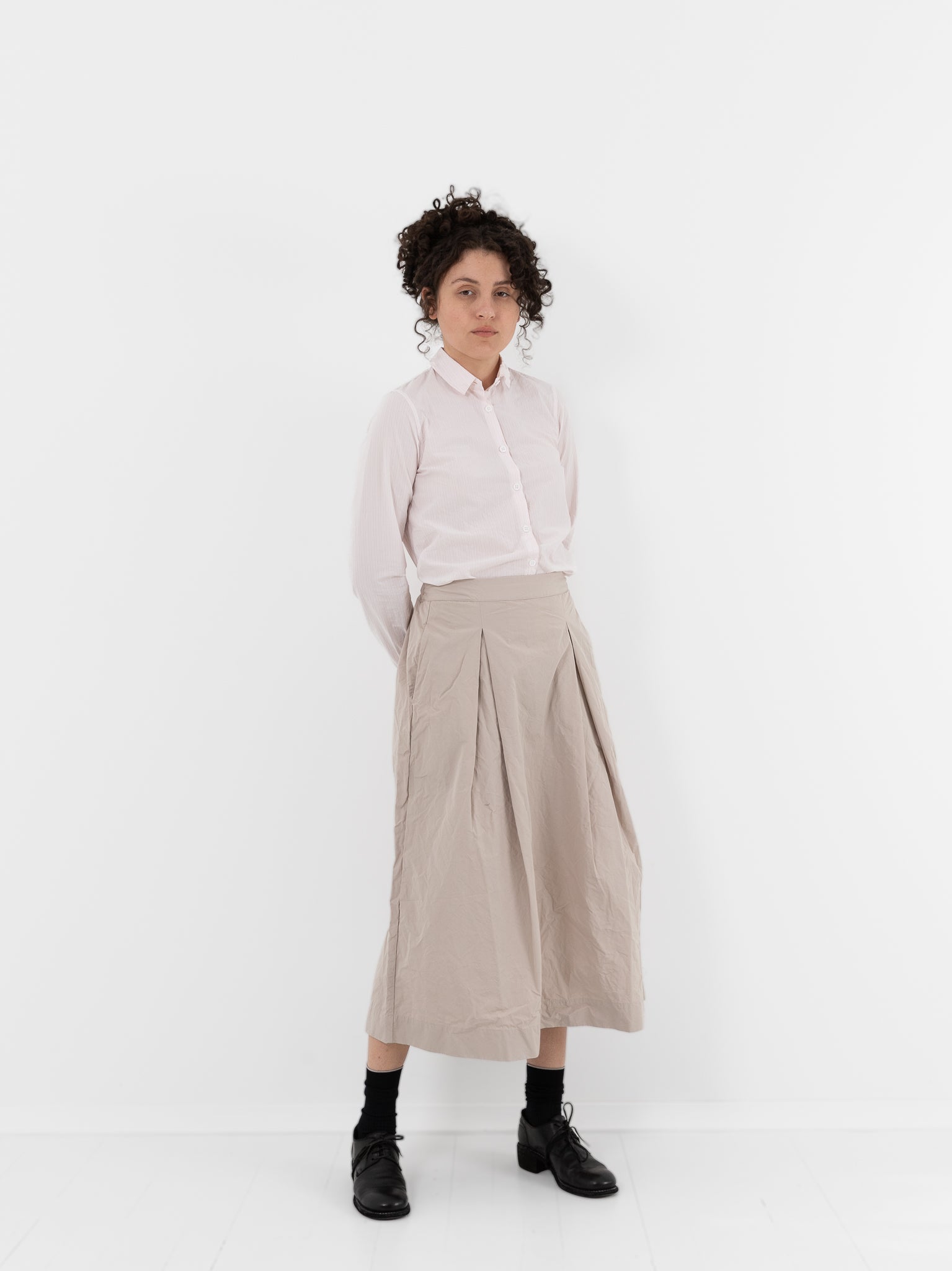 Bergfabel Emma Skirt in Sand - BERGFABEL at Worthwhile - shop SKIRT