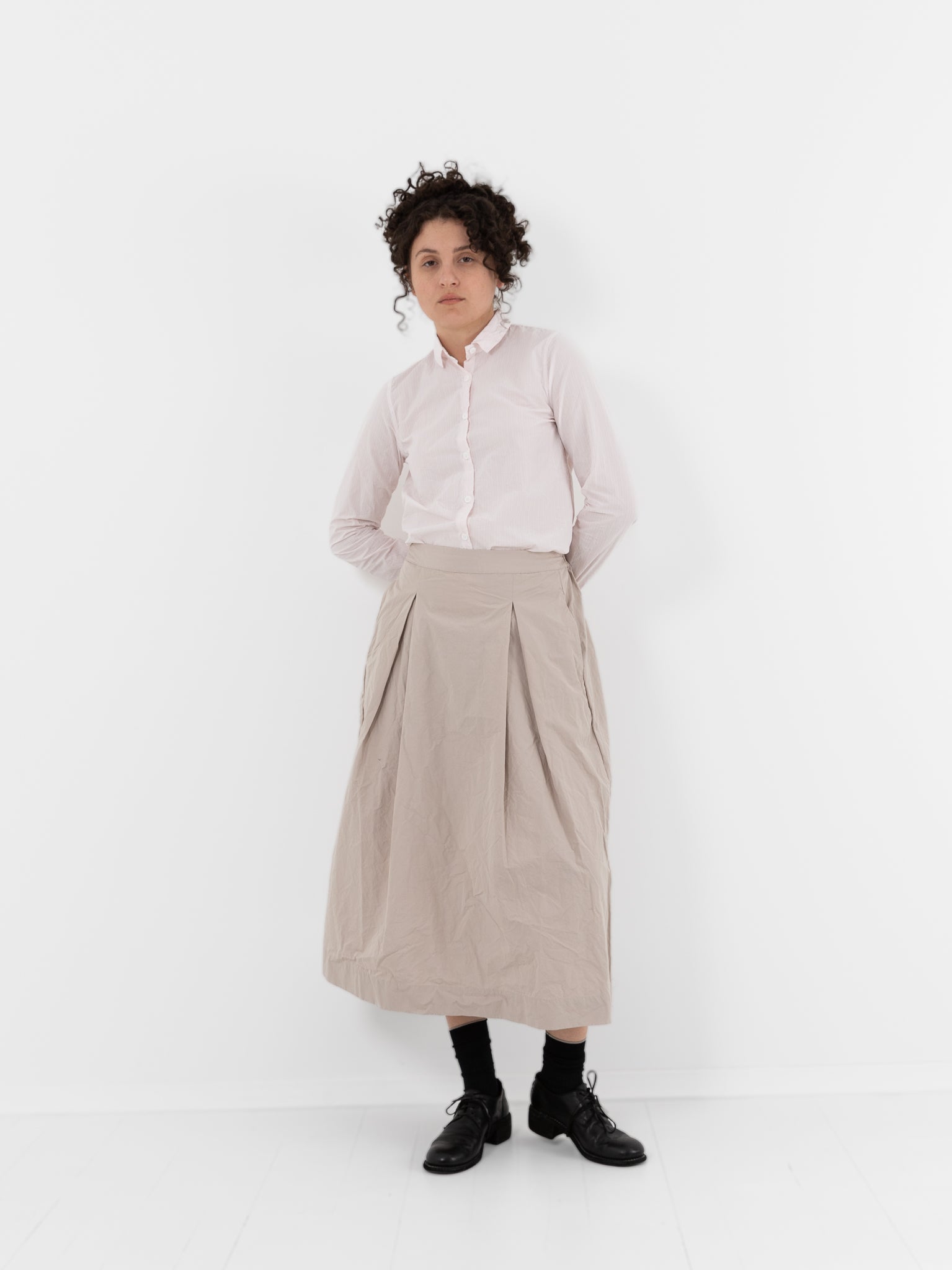 Bergfabel Emma Skirt in Sand - BERGFABEL at Worthwhile - shop SKIRT