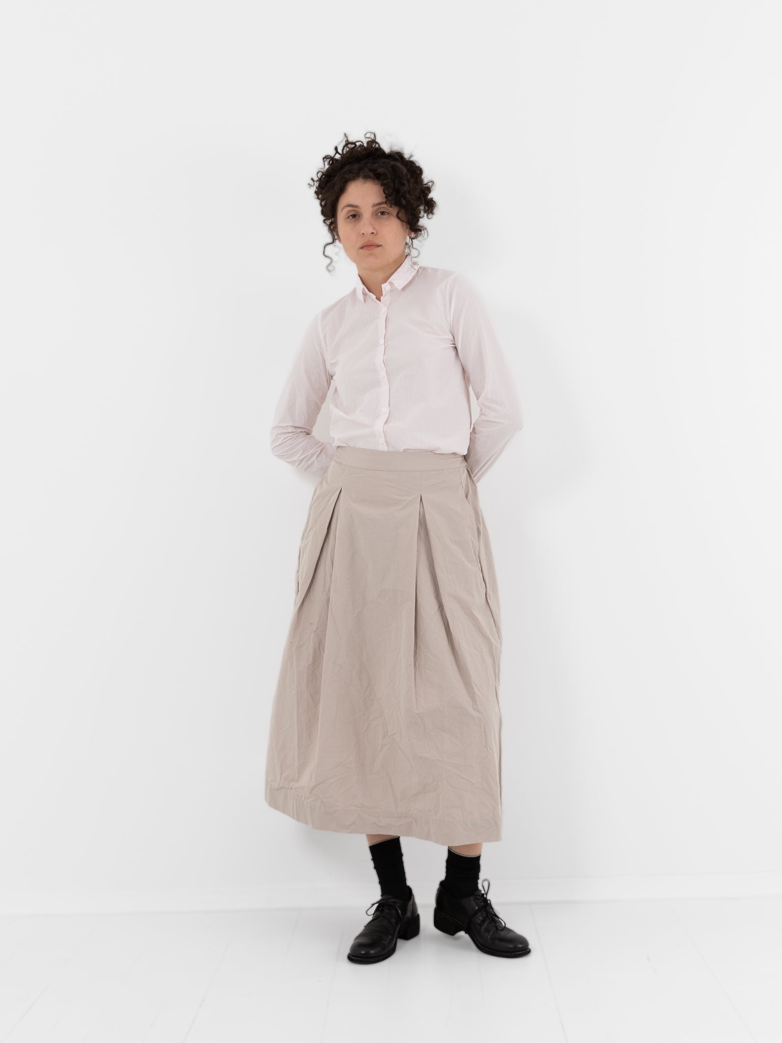 Bergfabel Emma Skirt in Sand - BERGFABEL at Worthwhile - shop SKIRT
