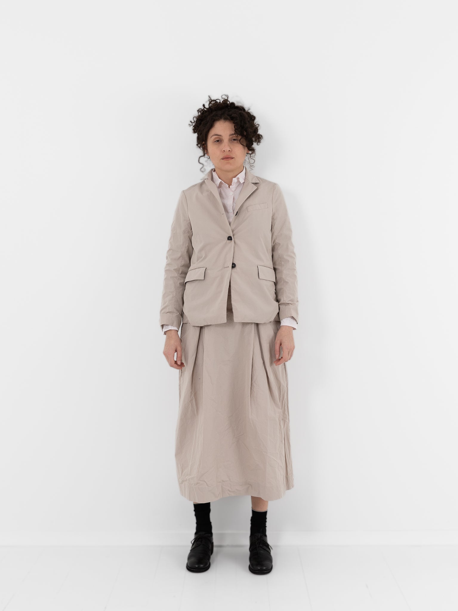 Bergfabel Emma Skirt in Sand - BERGFABEL at Worthwhile - shop SKIRT