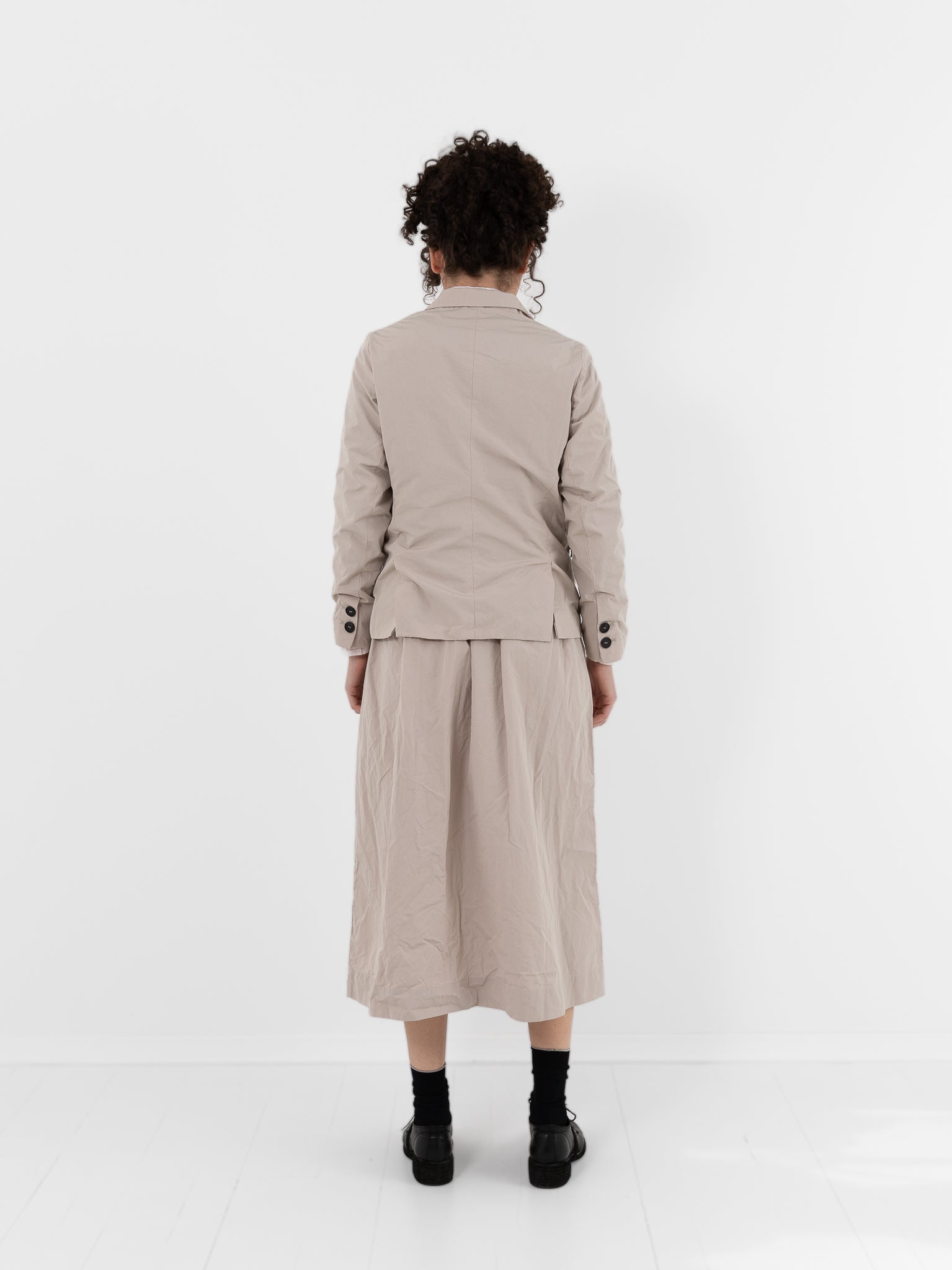 Bergfabel Giulia Jacket in Sand - BERGFABEL at Worthwhile - shop JACKET