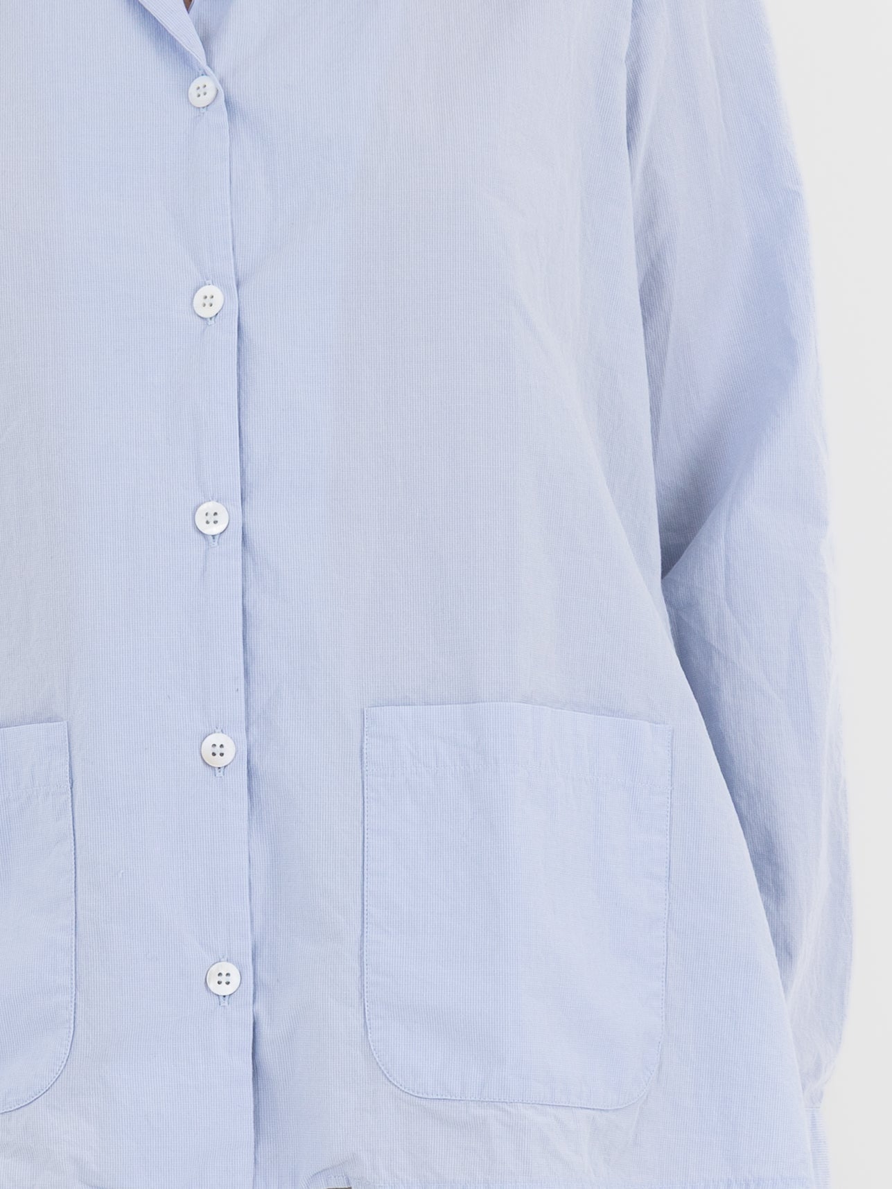 Bergfabel Jenny Shirt in Sax - BERGFABEL at Worthwhile - shop TOP