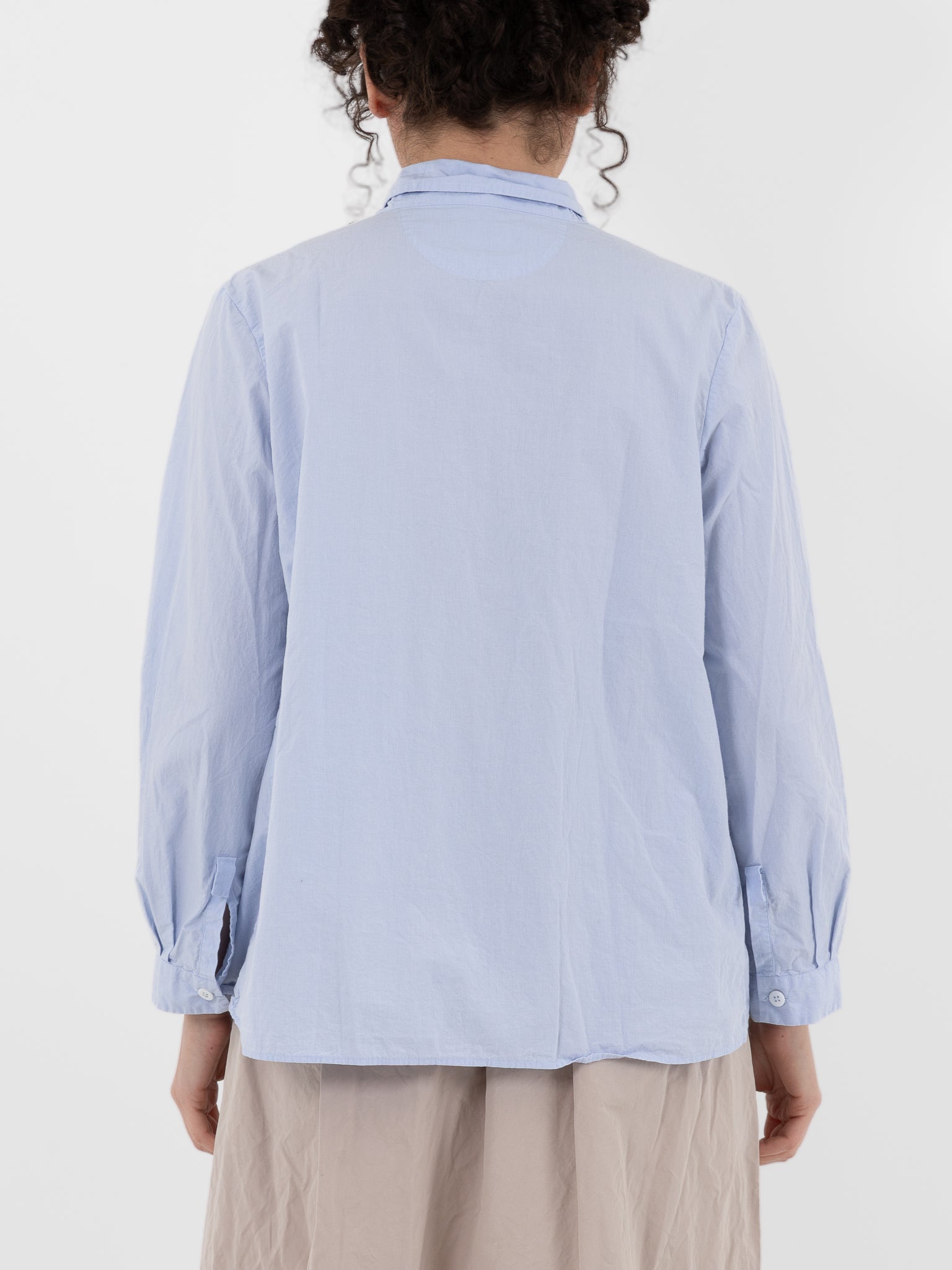 Bergfabel Jenny Shirt in Sax - BERGFABEL at Worthwhile - shop TOP