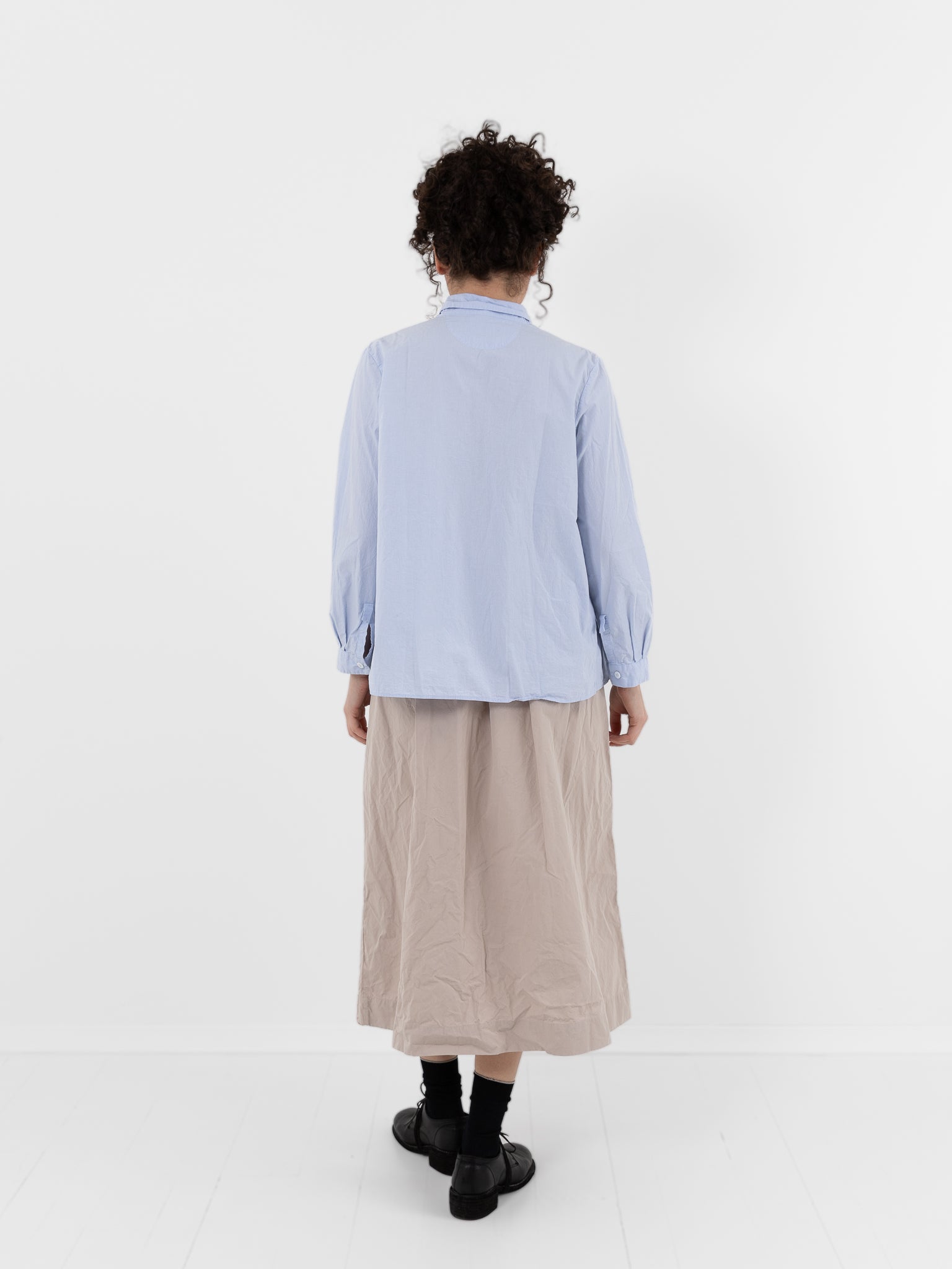 Bergfabel Jenny Shirt in Sax - BERGFABEL at Worthwhile - shop TOP