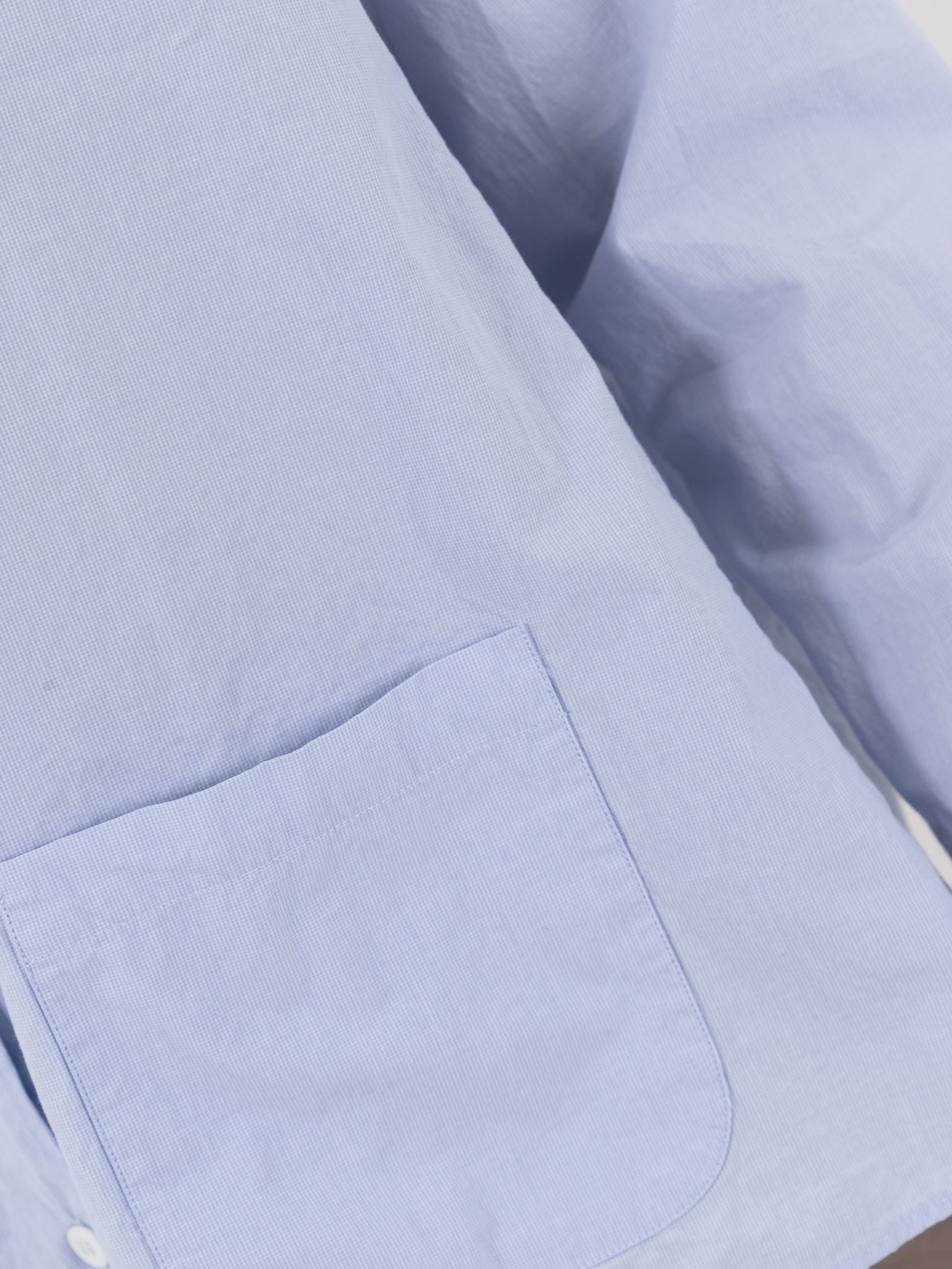 Bergfabel Jenny Shirt in Sax - BERGFABEL at Worthwhile - shop TOP