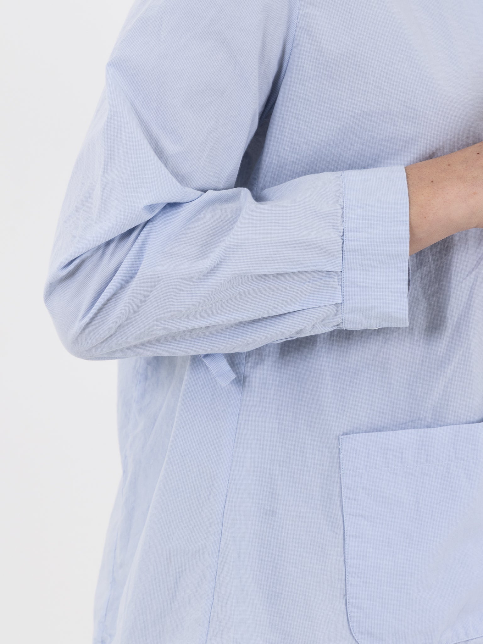 Bergfabel Jenny Shirt in Sax - BERGFABEL at Worthwhile - shop TOP