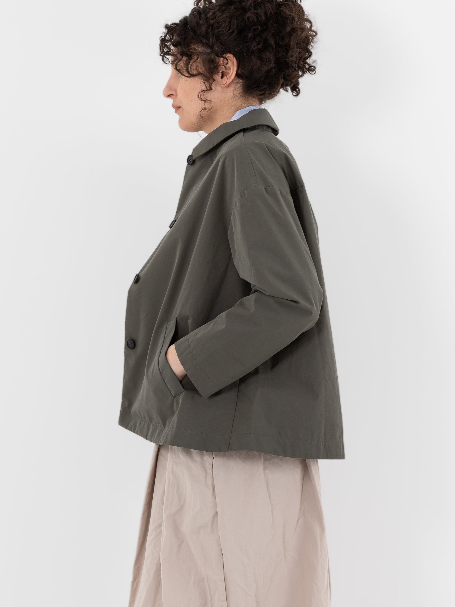 Bergfabel Uli Jacket in Wood - BERGFABEL at Worthwhile - shop JACKET