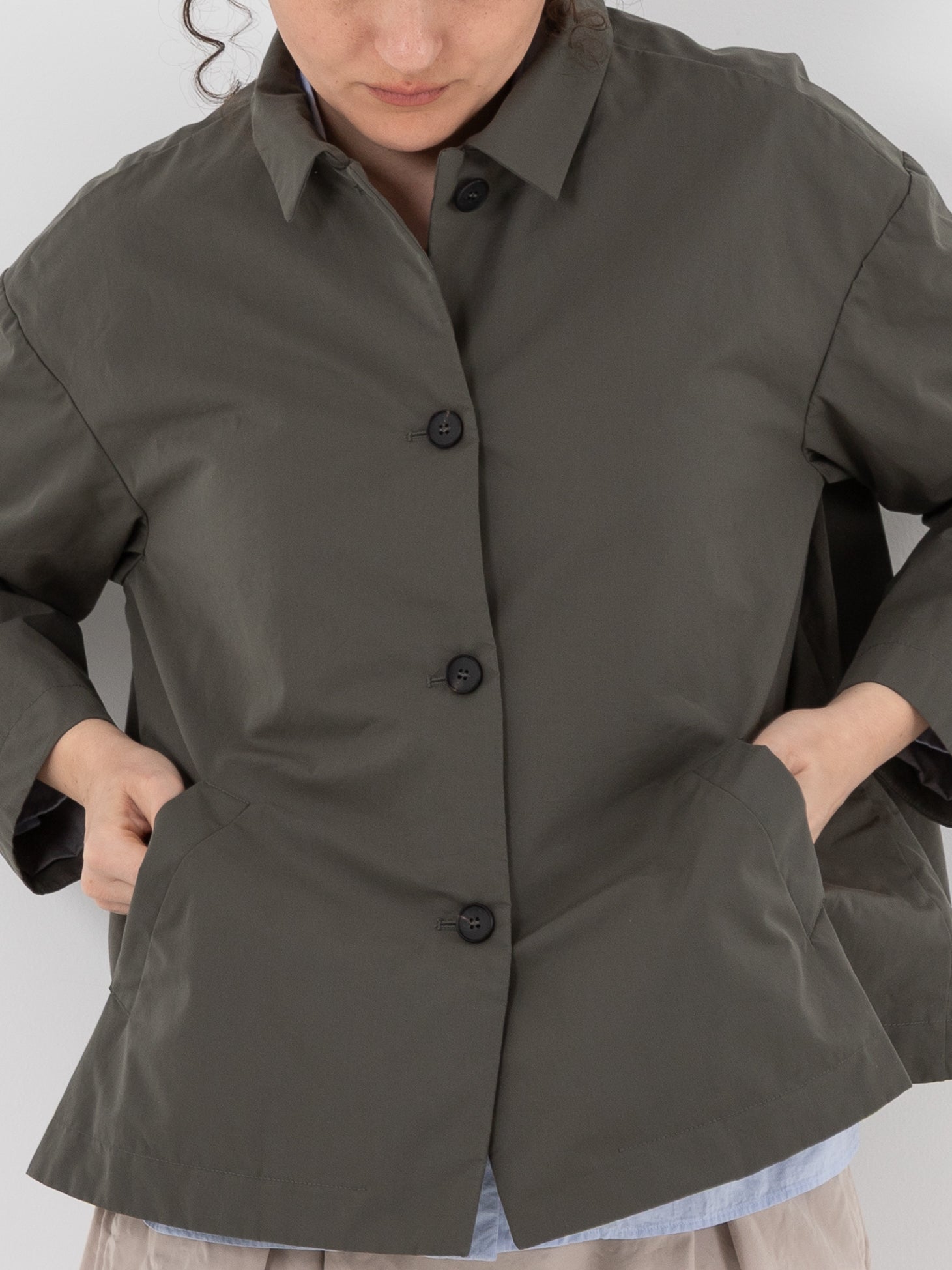 Bergfabel Uli Jacket in Wood - BERGFABEL at Worthwhile - shop JACKET