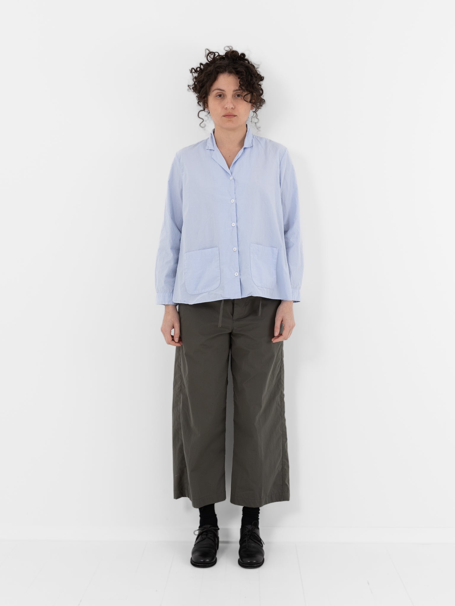 Bergfabel Cloe Pants in Wood - BERGFABEL at Worthwhile - shop PANT